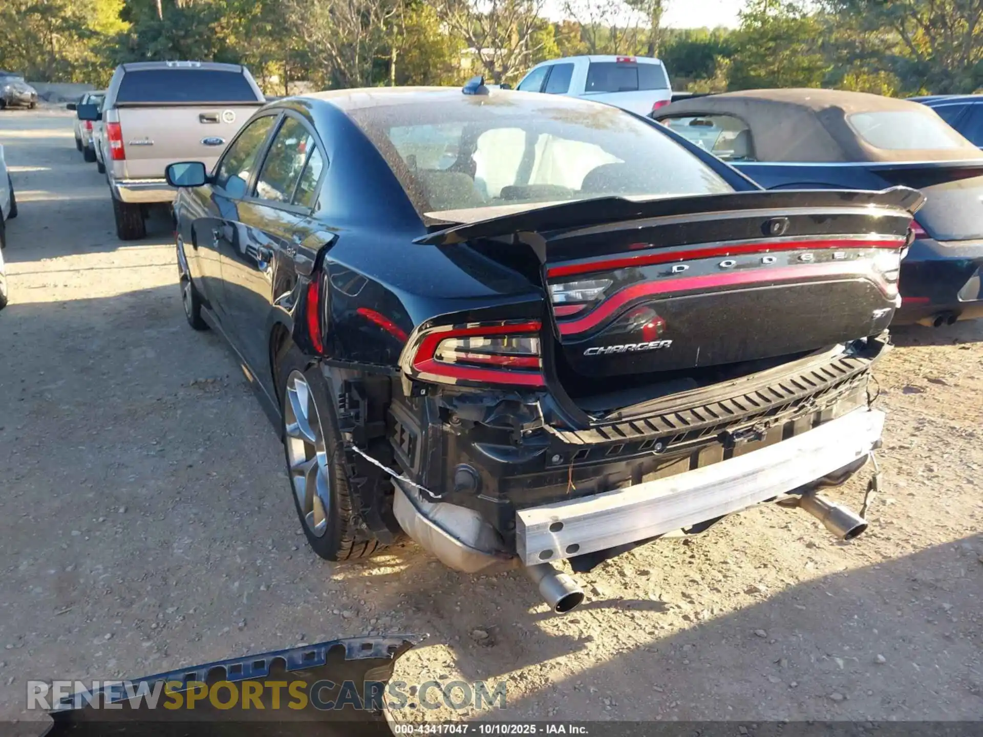 3 Photograph of a damaged car 2C3CDXHG3PH615454 DODGE CHARGER 2023