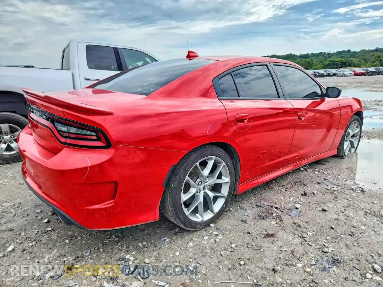 3 Photograph of a damaged car 2C3CDXHG3PH630701 DODGE CHARGER 2023