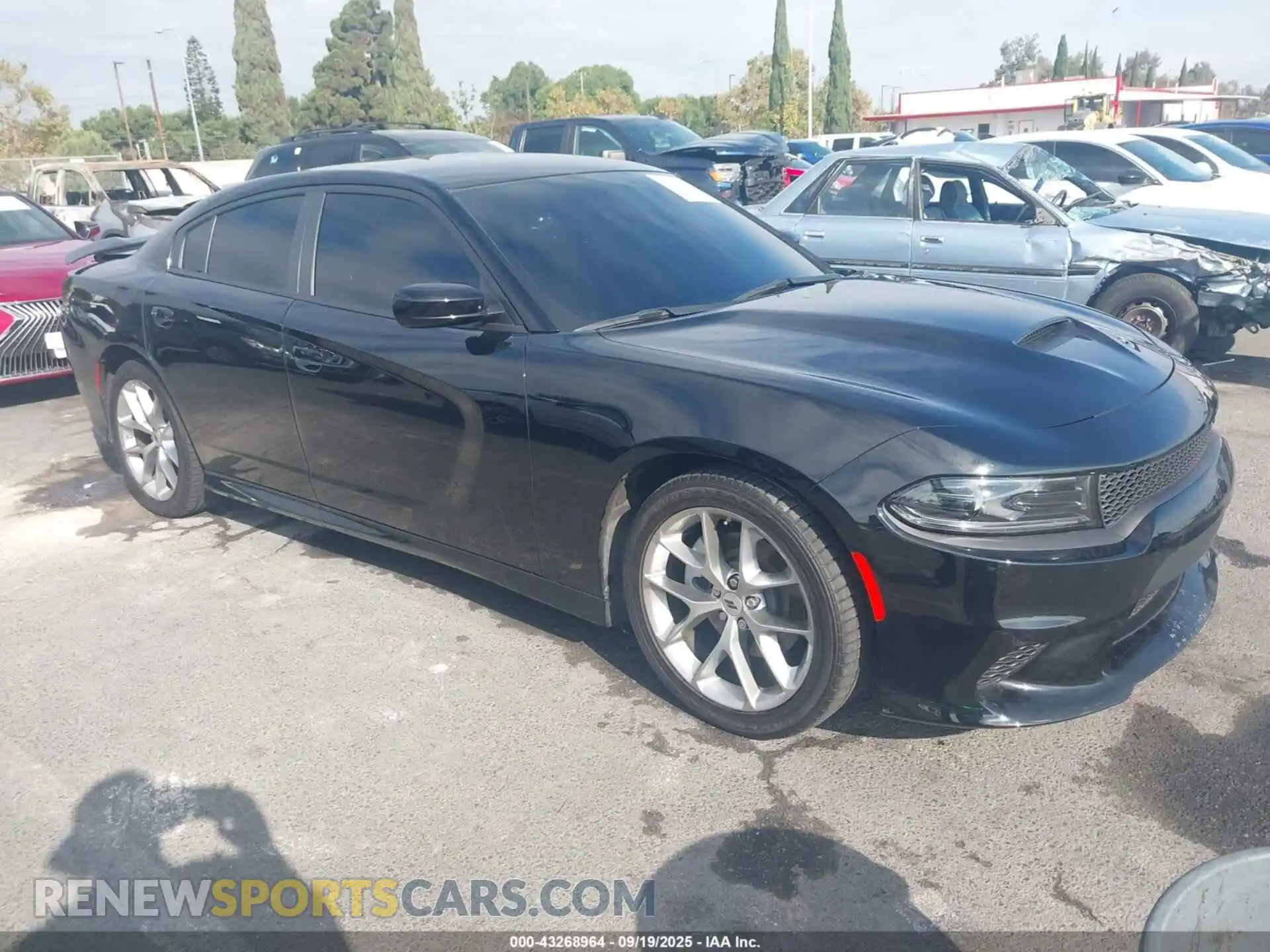 1 Фотография поврежденного автомобиля 2C3CDXHG3PH643268 DODGE CHARGER 2023