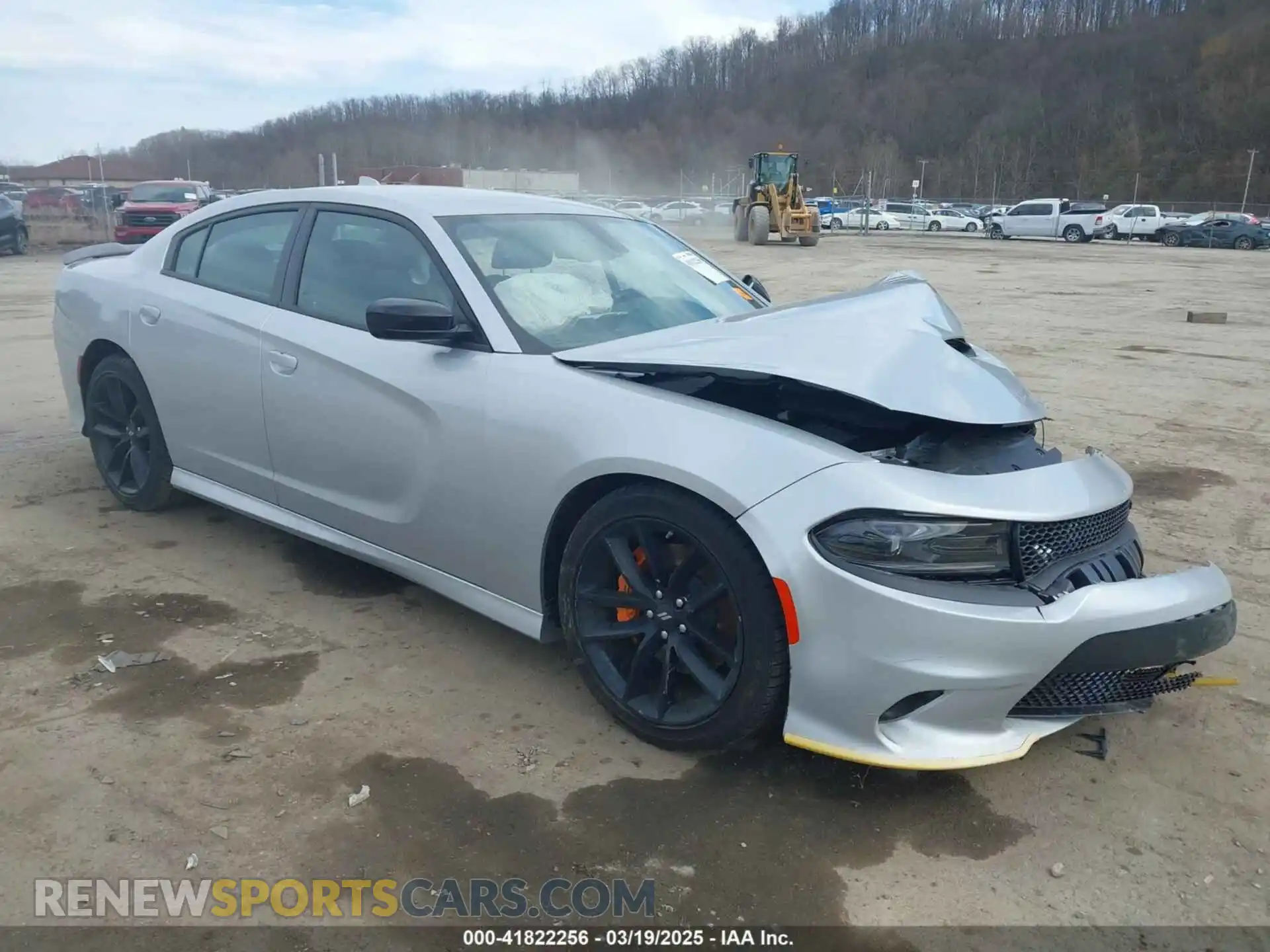 1 Photograph of a damaged car 2C3CDXHG3PH645862 DODGE CHARGER 2023
