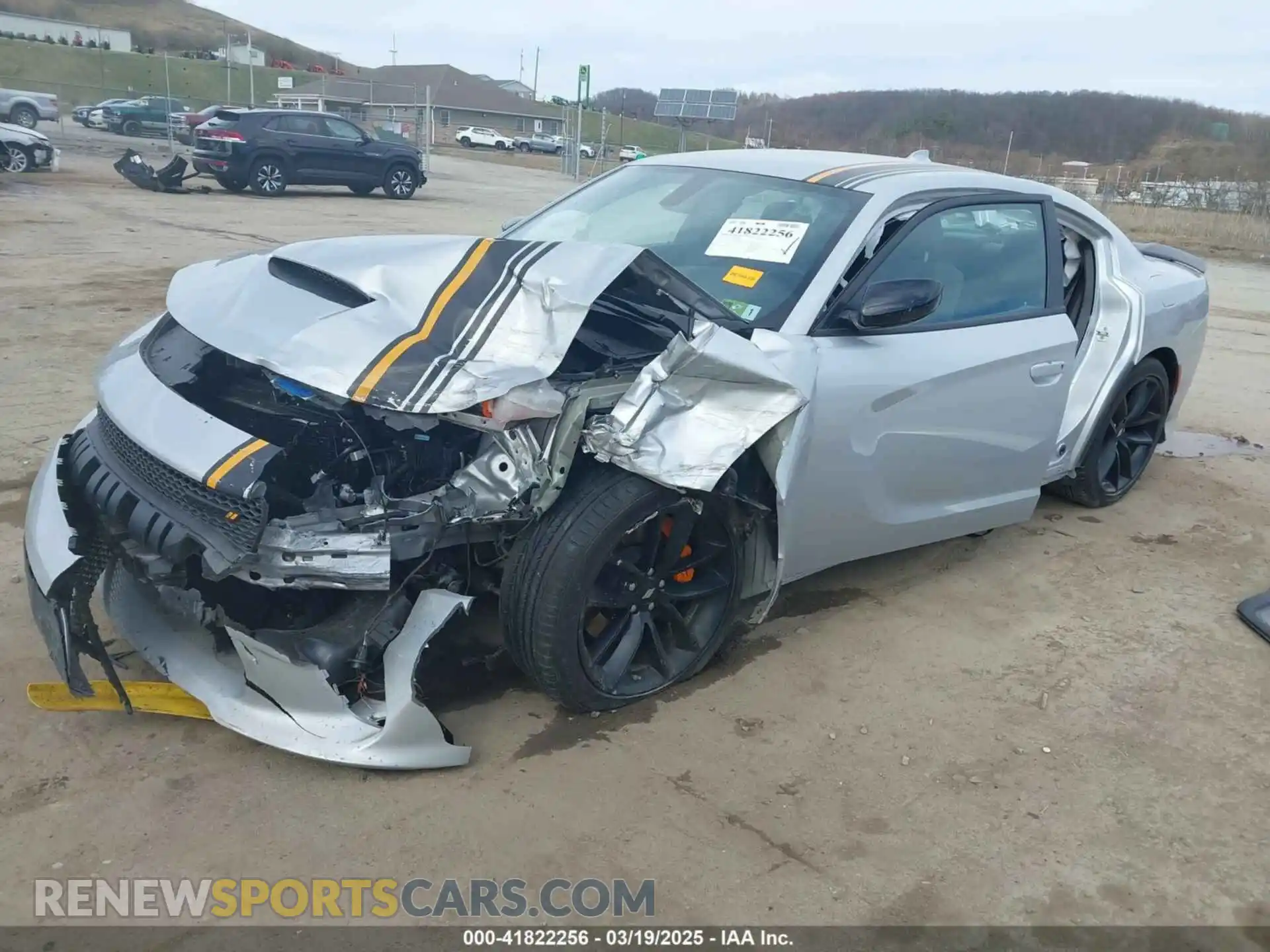 2 Photograph of a damaged car 2C3CDXHG3PH645862 DODGE CHARGER 2023
