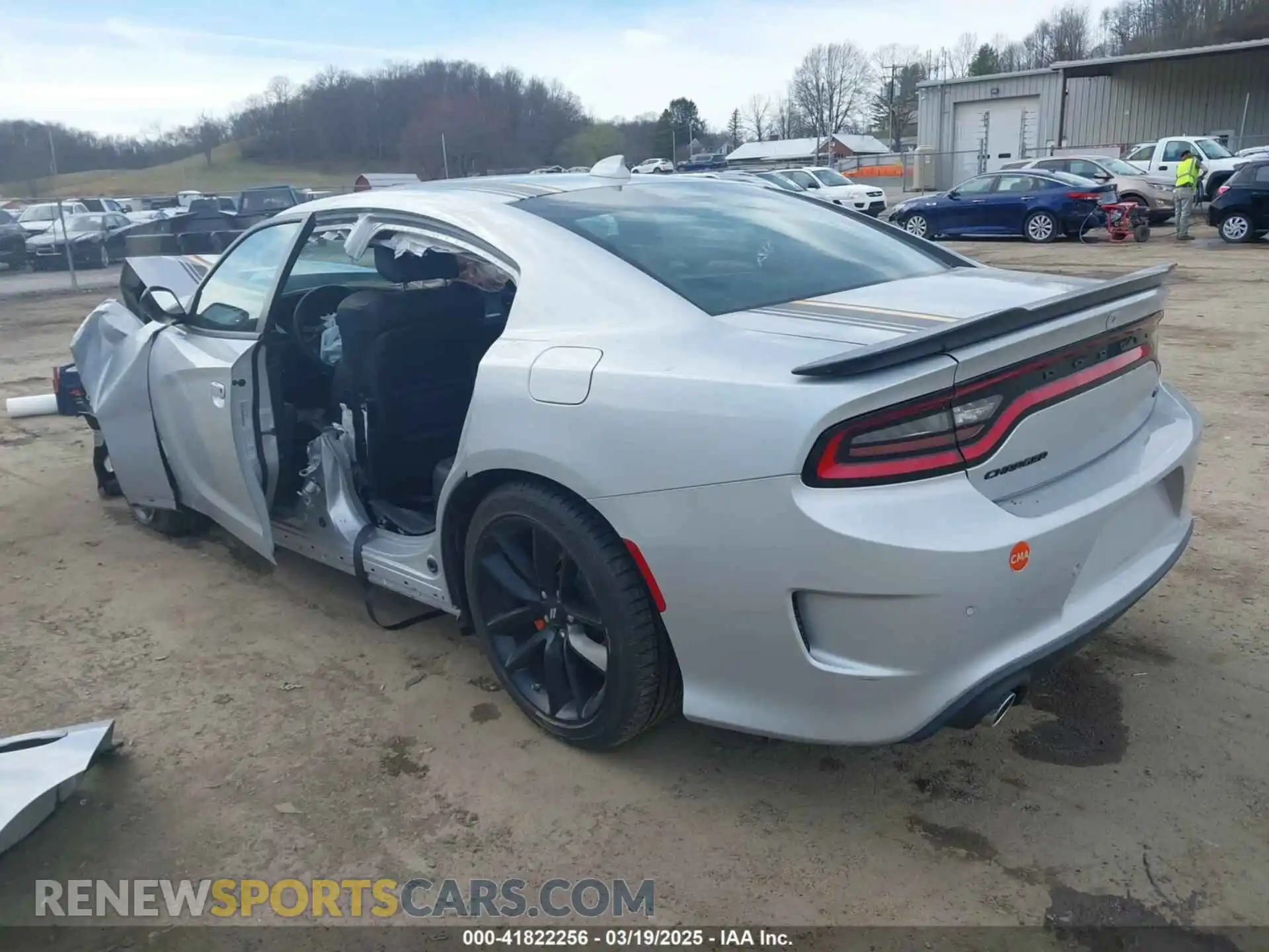 3 Photograph of a damaged car 2C3CDXHG3PH645862 DODGE CHARGER 2023