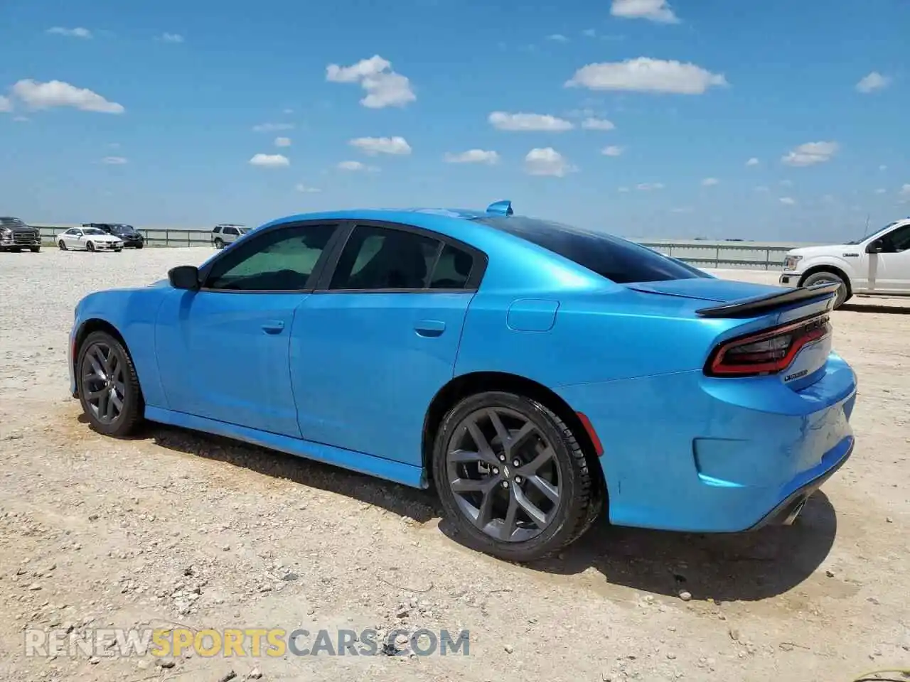 2 Photograph of a damaged car 2C3CDXHG3PH663794 DODGE CHARGER 2023