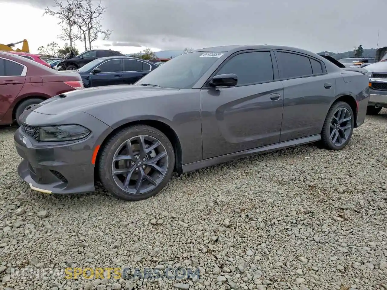 1 fotografías del automóvil dañado 2C3CDXHG3PH671443 DODGE CHARGER 2023