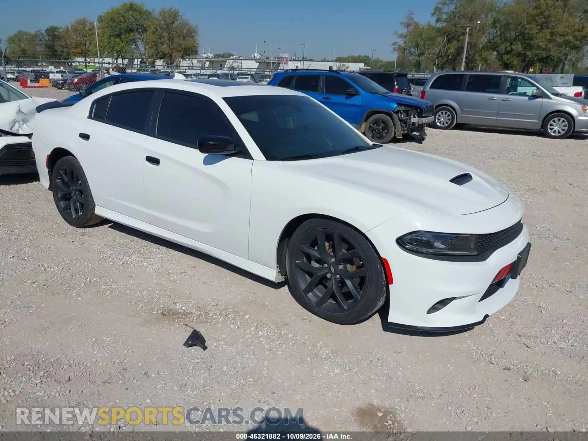 1 Фотография поврежденного автомобиля 2C3CDXHG3PH707437 DODGE CHARGER 2023