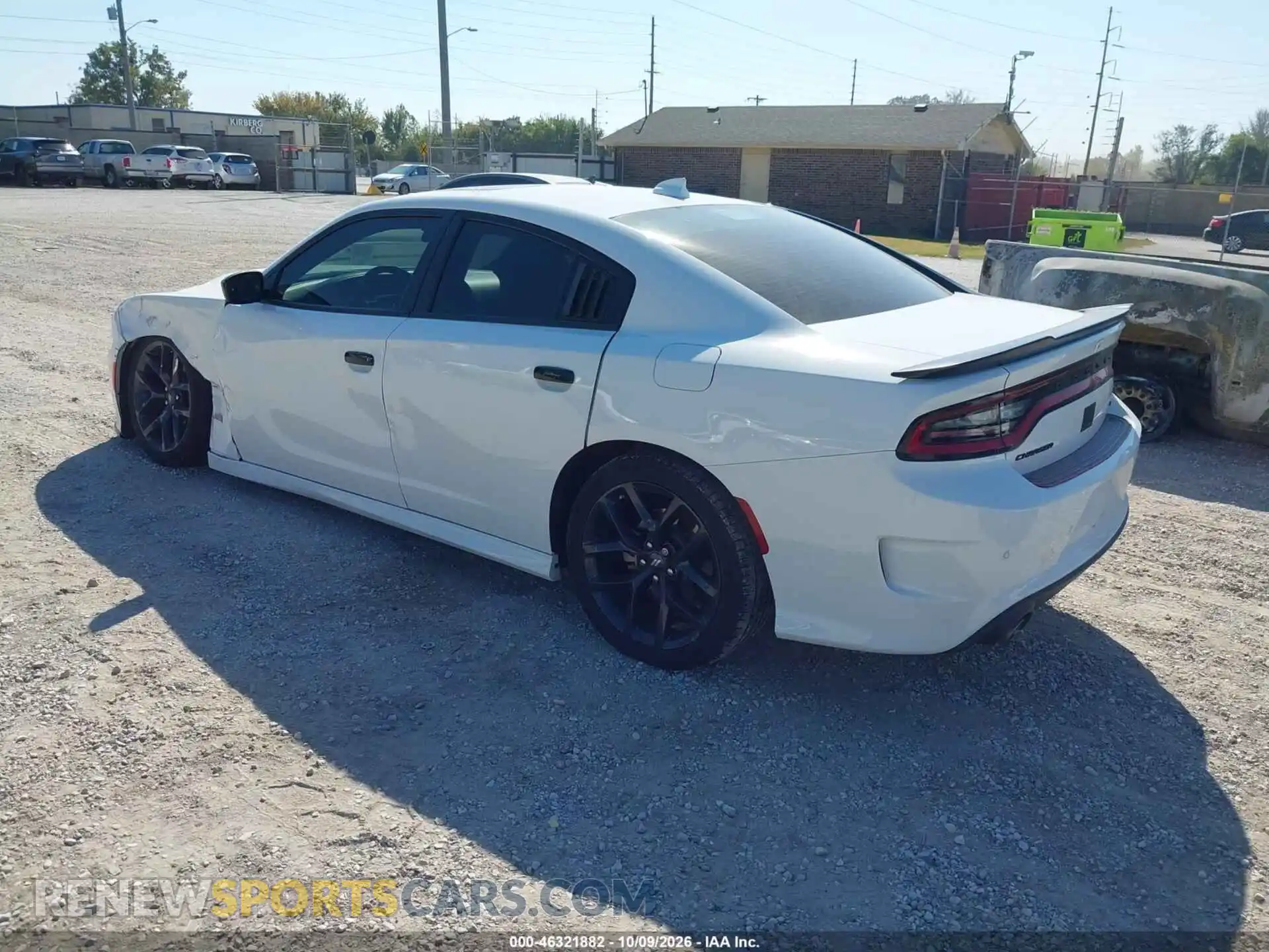 3 Фотография поврежденного автомобиля 2C3CDXHG3PH707437 DODGE CHARGER 2023