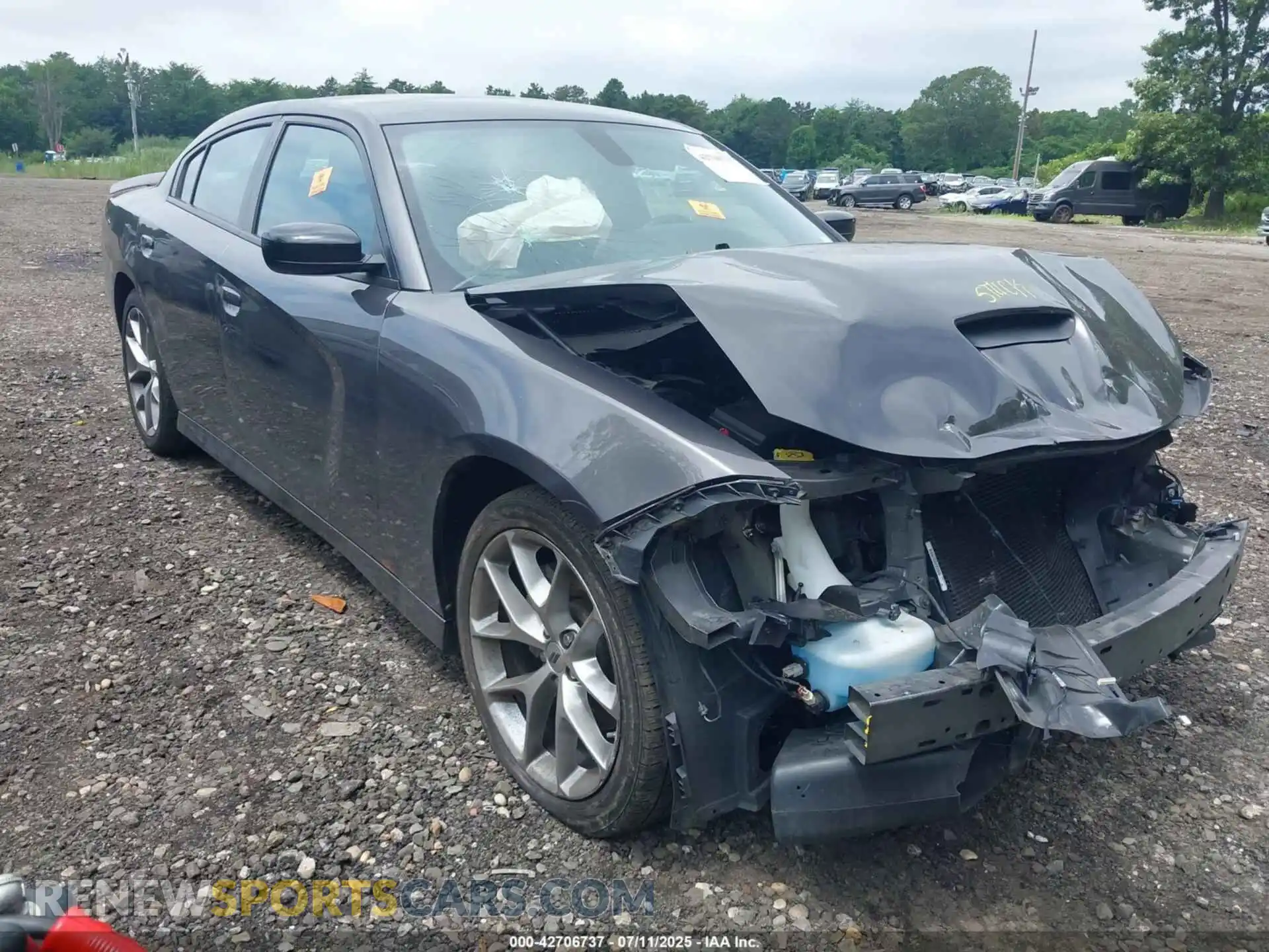 1 Фотография поврежденного автомобиля 2C3CDXHG4PH518733 DODGE CHARGER 2023