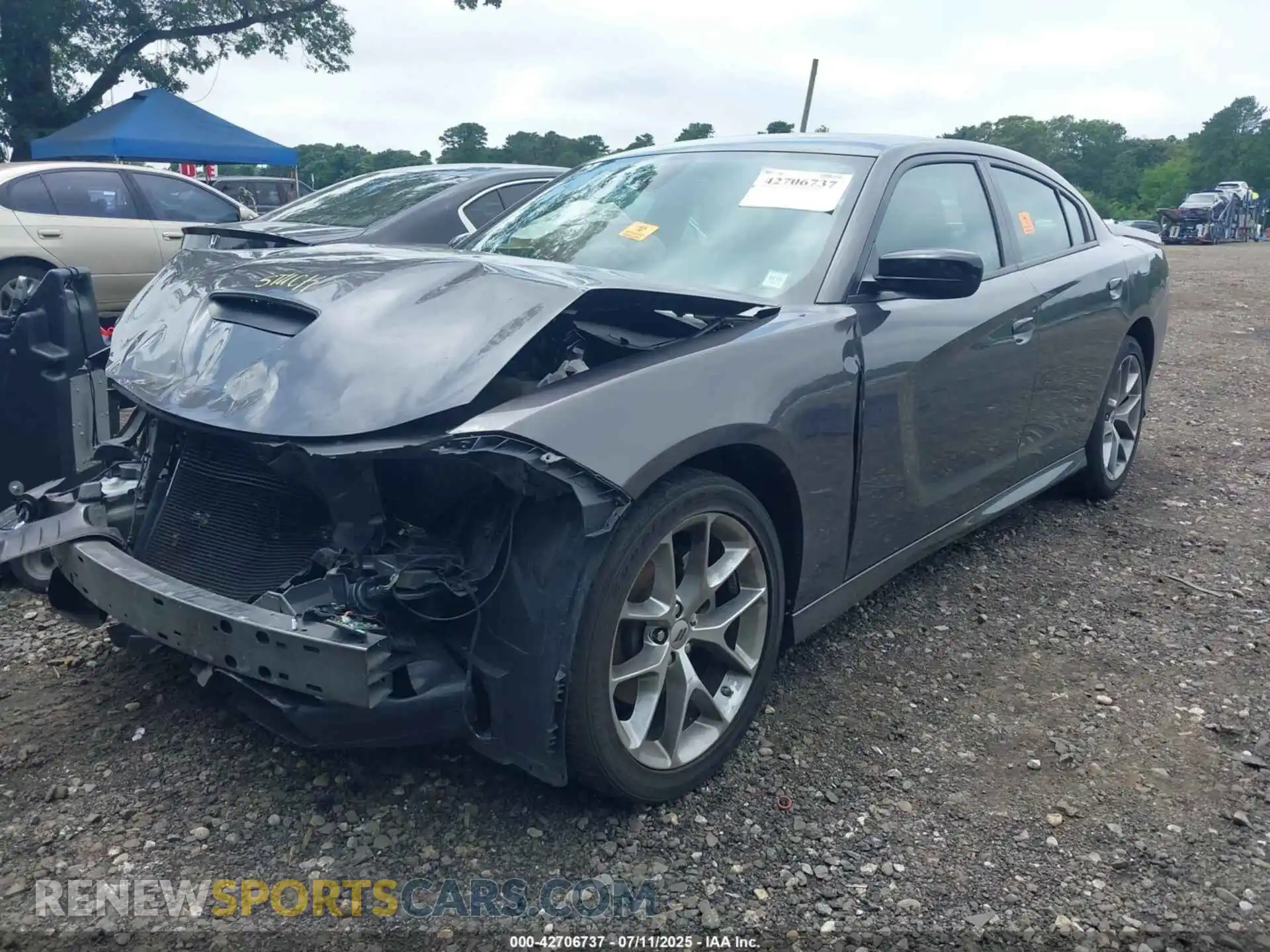2 Фотография поврежденного автомобиля 2C3CDXHG4PH518733 DODGE CHARGER 2023