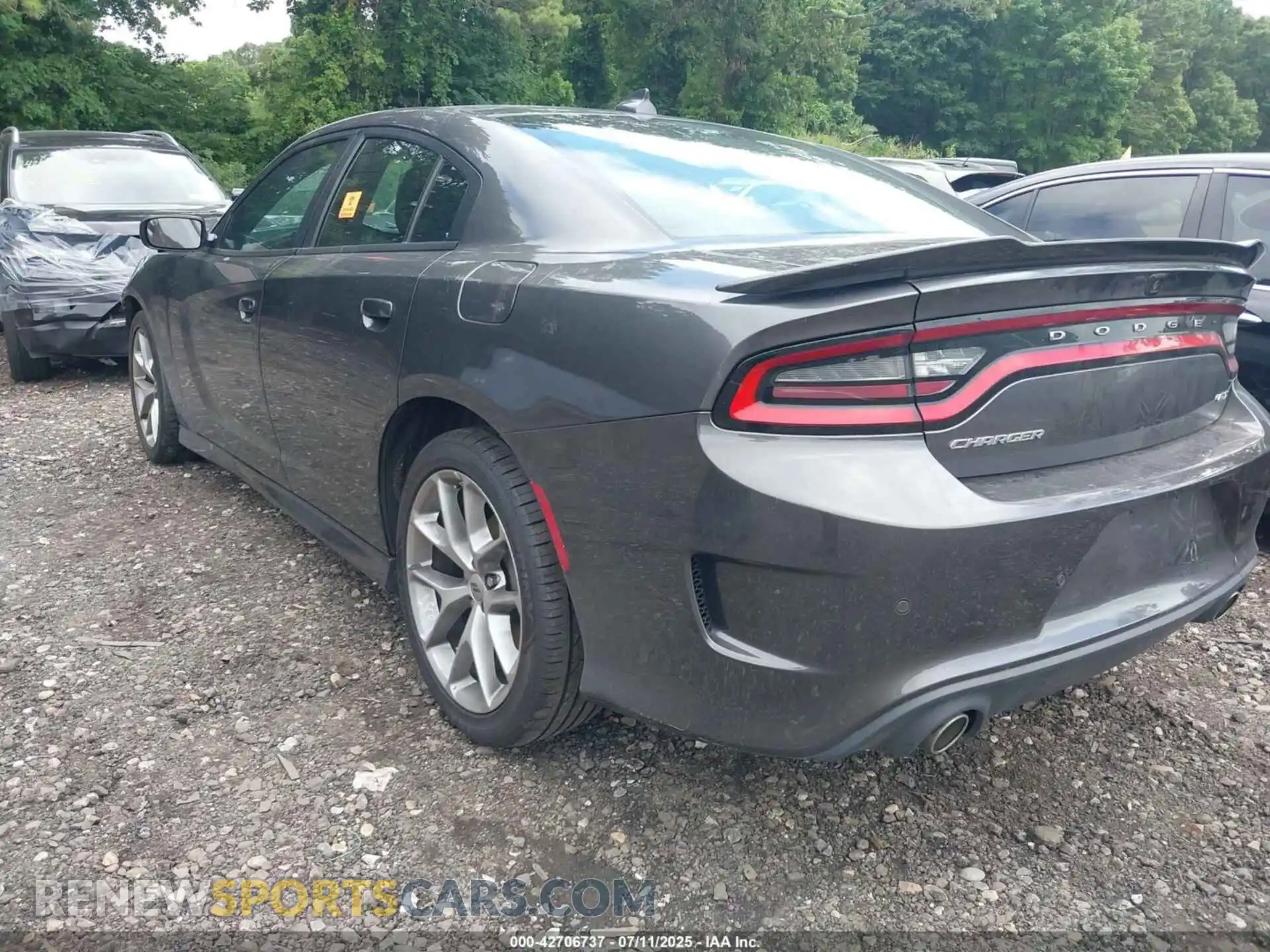 3 Фотография поврежденного автомобиля 2C3CDXHG4PH518733 DODGE CHARGER 2023