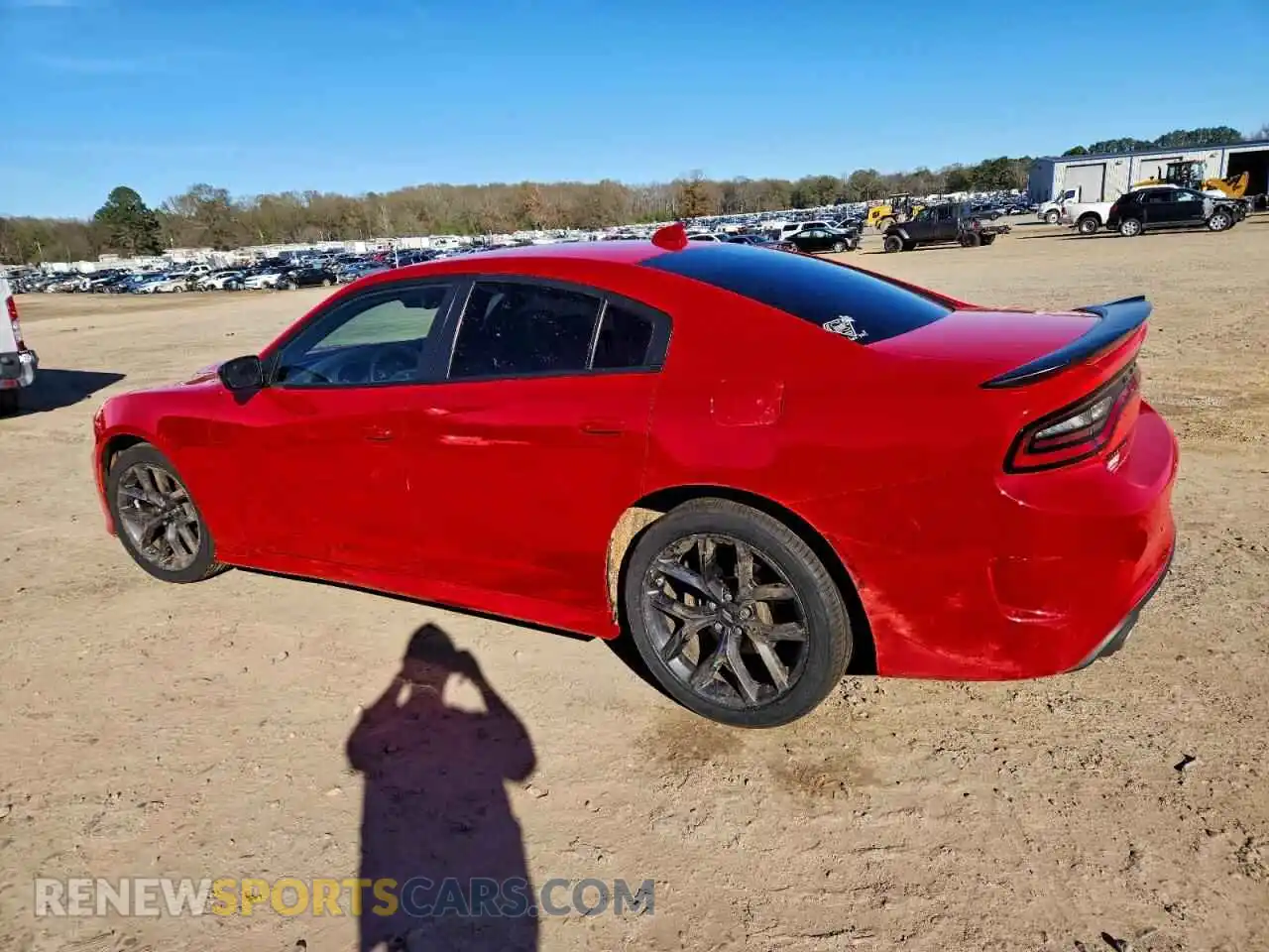 2 Photograph of a damaged car 2C3CDXHG4PH519686 DODGE CHARGER 2023