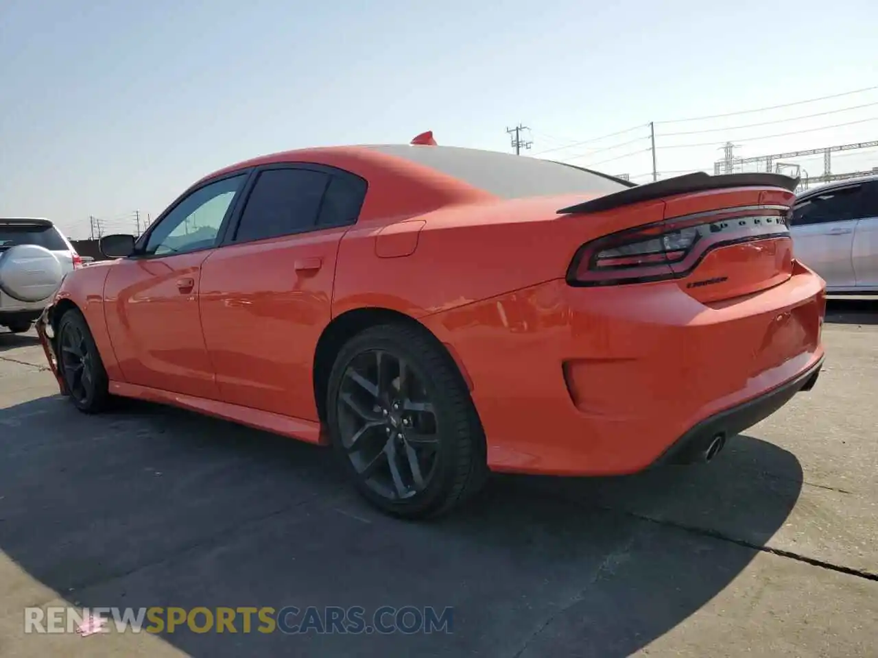 2 Photograph of a damaged car 2C3CDXHG4PH523690 DODGE CHARGER 2023