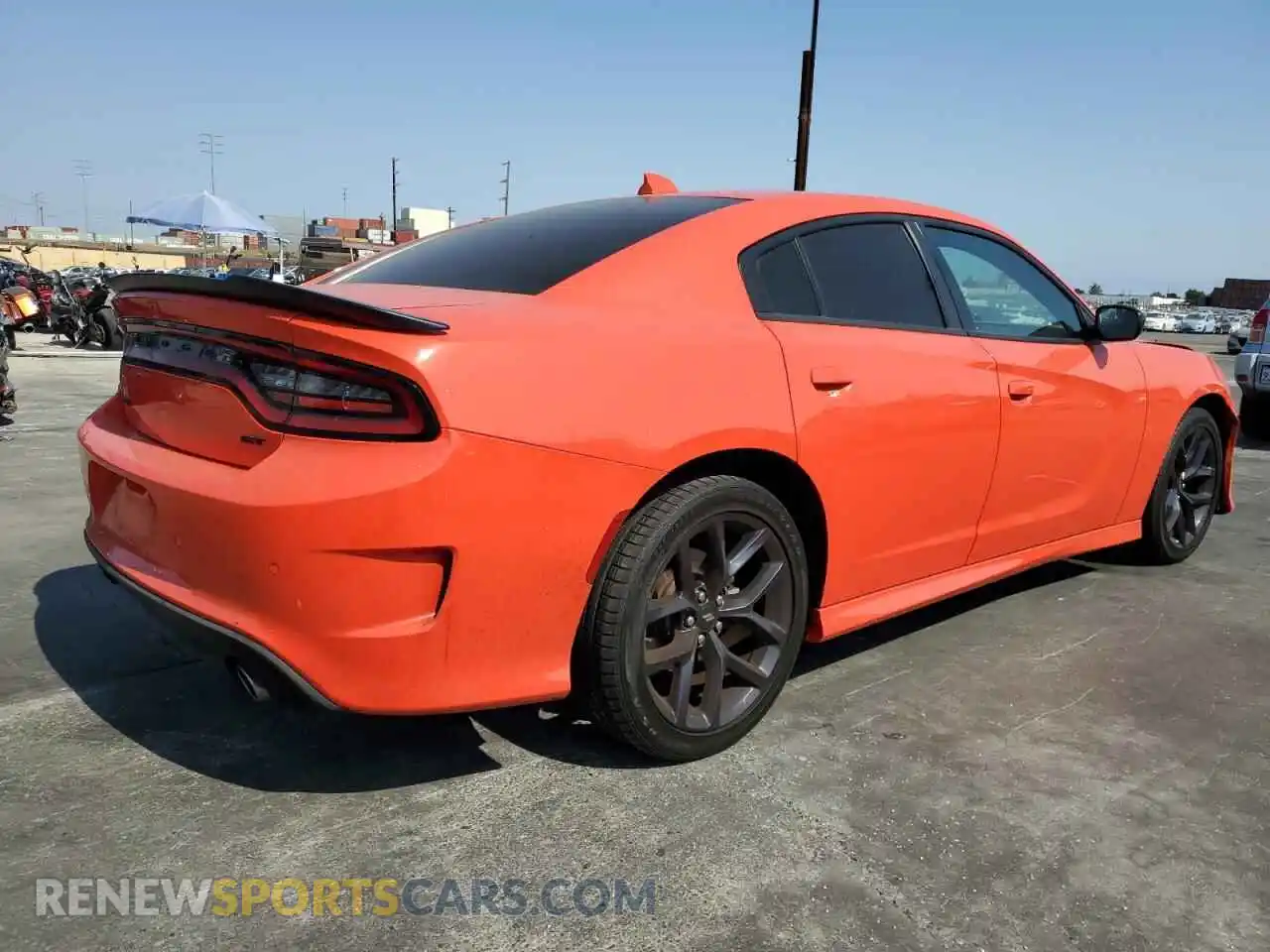 3 Photograph of a damaged car 2C3CDXHG4PH523690 DODGE CHARGER 2023