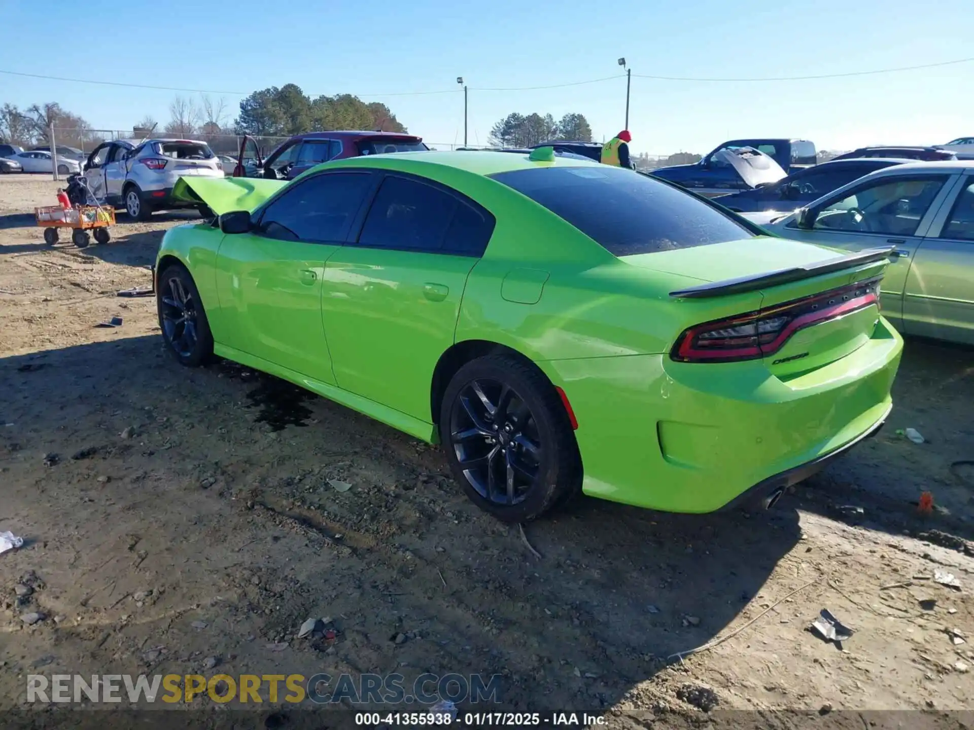 3 Photograph of a damaged car 2C3CDXHG4PH556592 DODGE CHARGER 2023