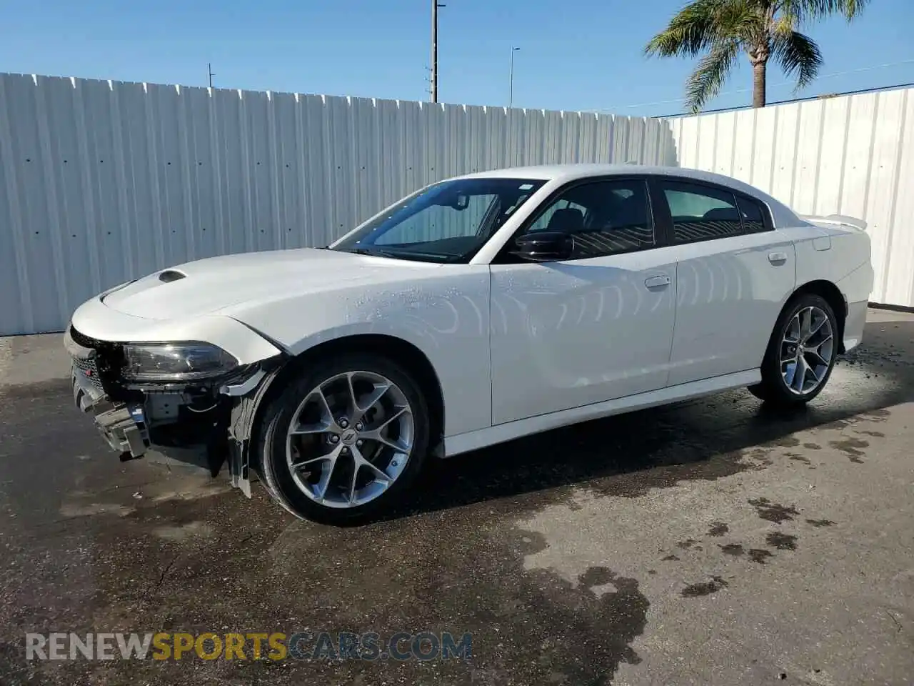 1 Фотография поврежденного автомобиля 2C3CDXHG4PH571612 DODGE CHARGER 2023
