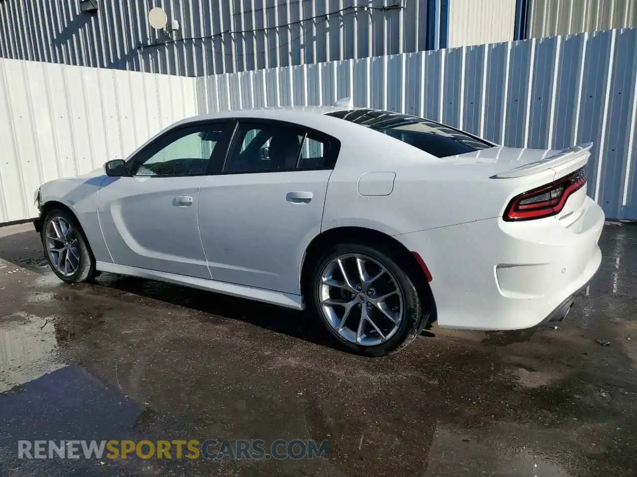 2 Фотография поврежденного автомобиля 2C3CDXHG4PH571612 DODGE CHARGER 2023