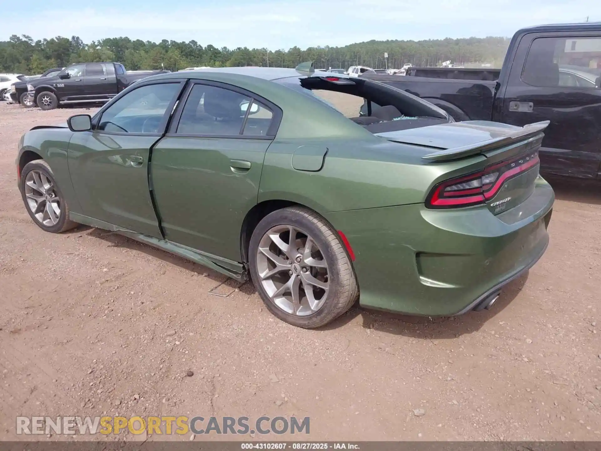 3 Photograph of a damaged car 2C3CDXHG4PH572047 DODGE CHARGER 2023