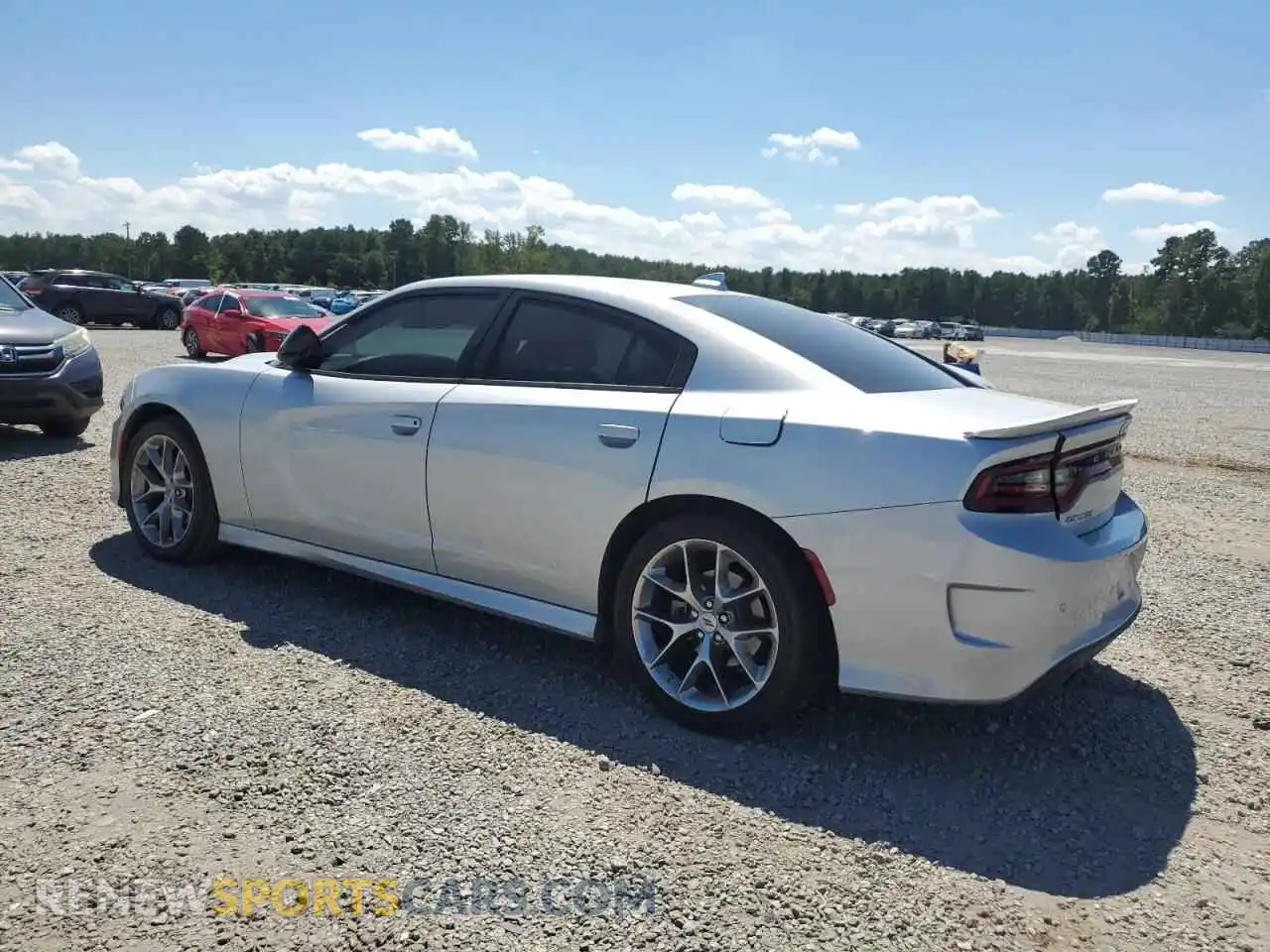 2 Photograph of a damaged car 2C3CDXHG4PH584604 DODGE CHARGER 2023