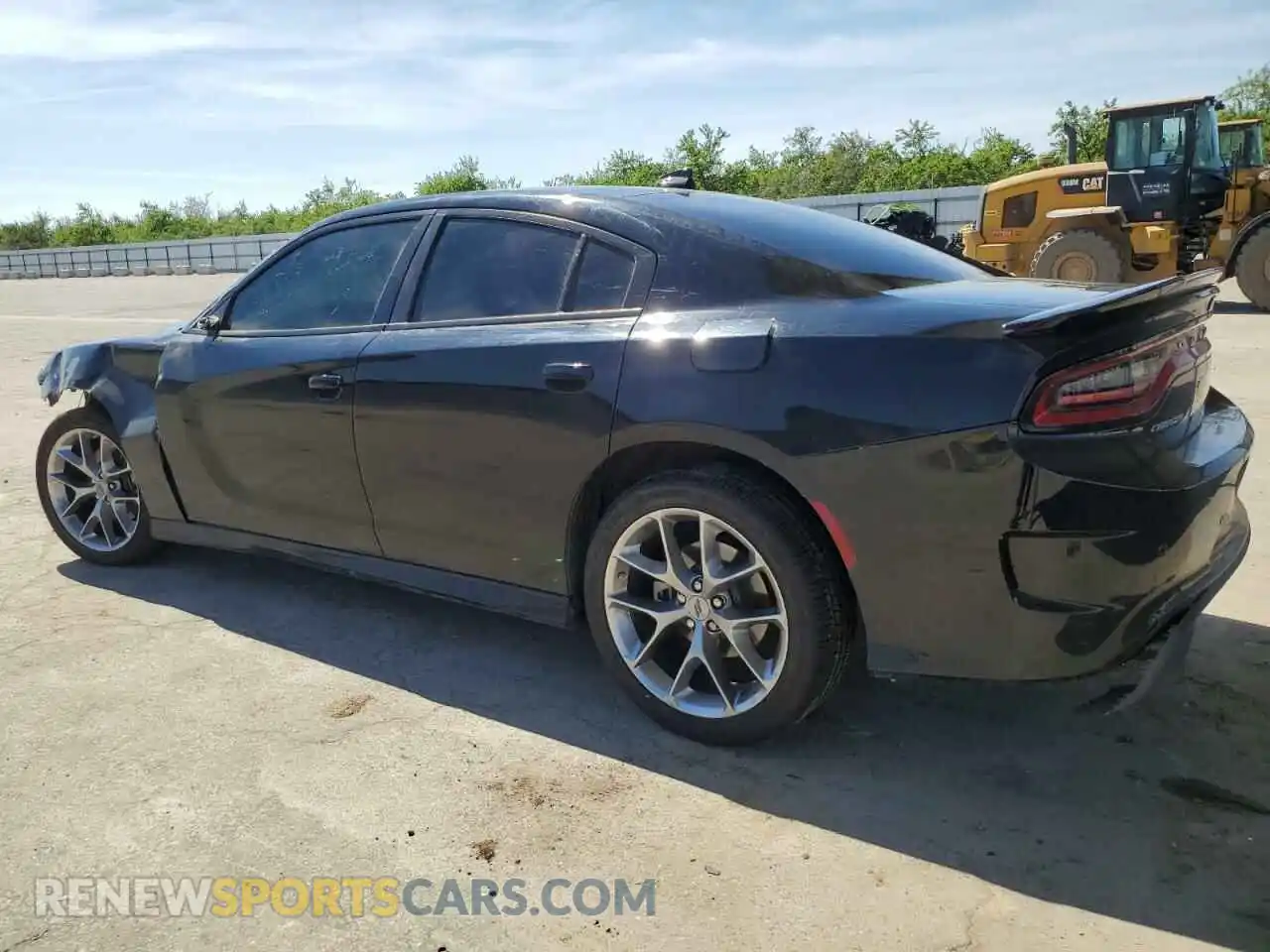 2 Photograph of a damaged car 2C3CDXHG4PH592539 DODGE CHARGER 2023