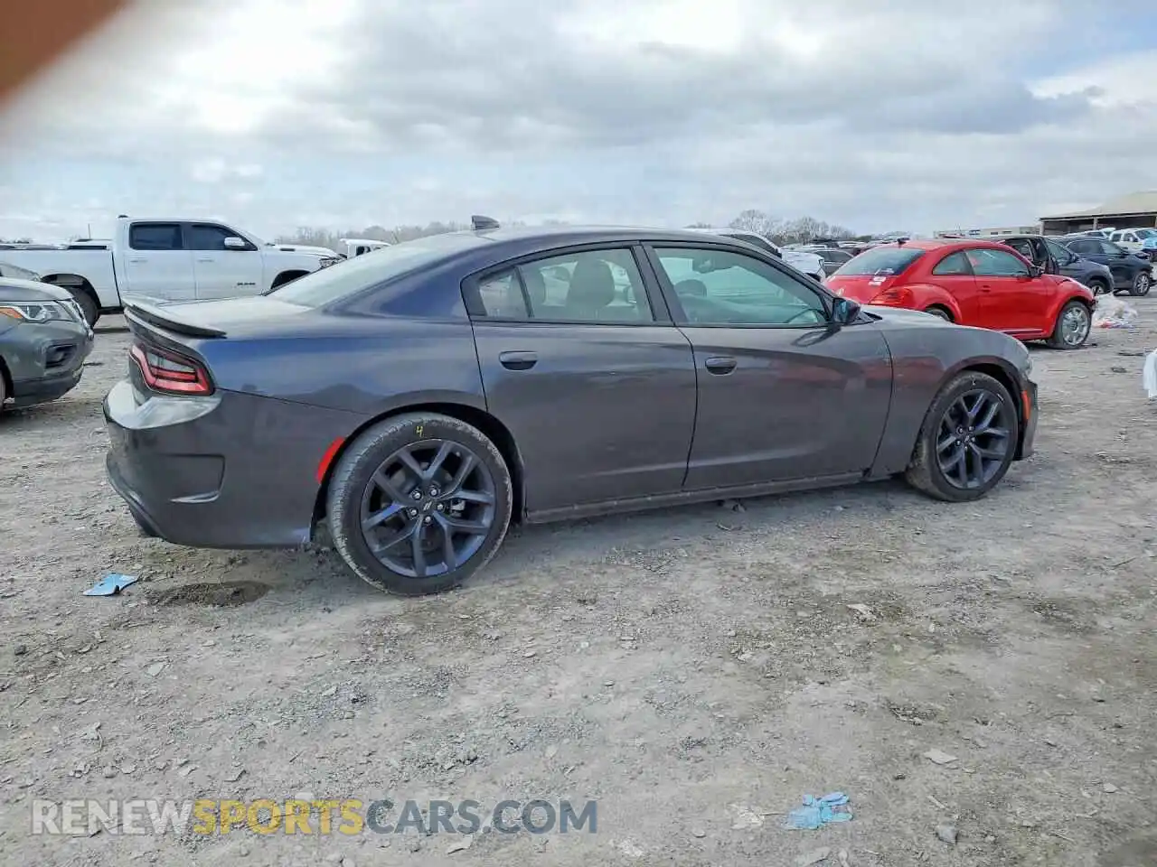 3 Photograph of a damaged car 2C3CDXHG4PH597952 DODGE CHARGER 2023