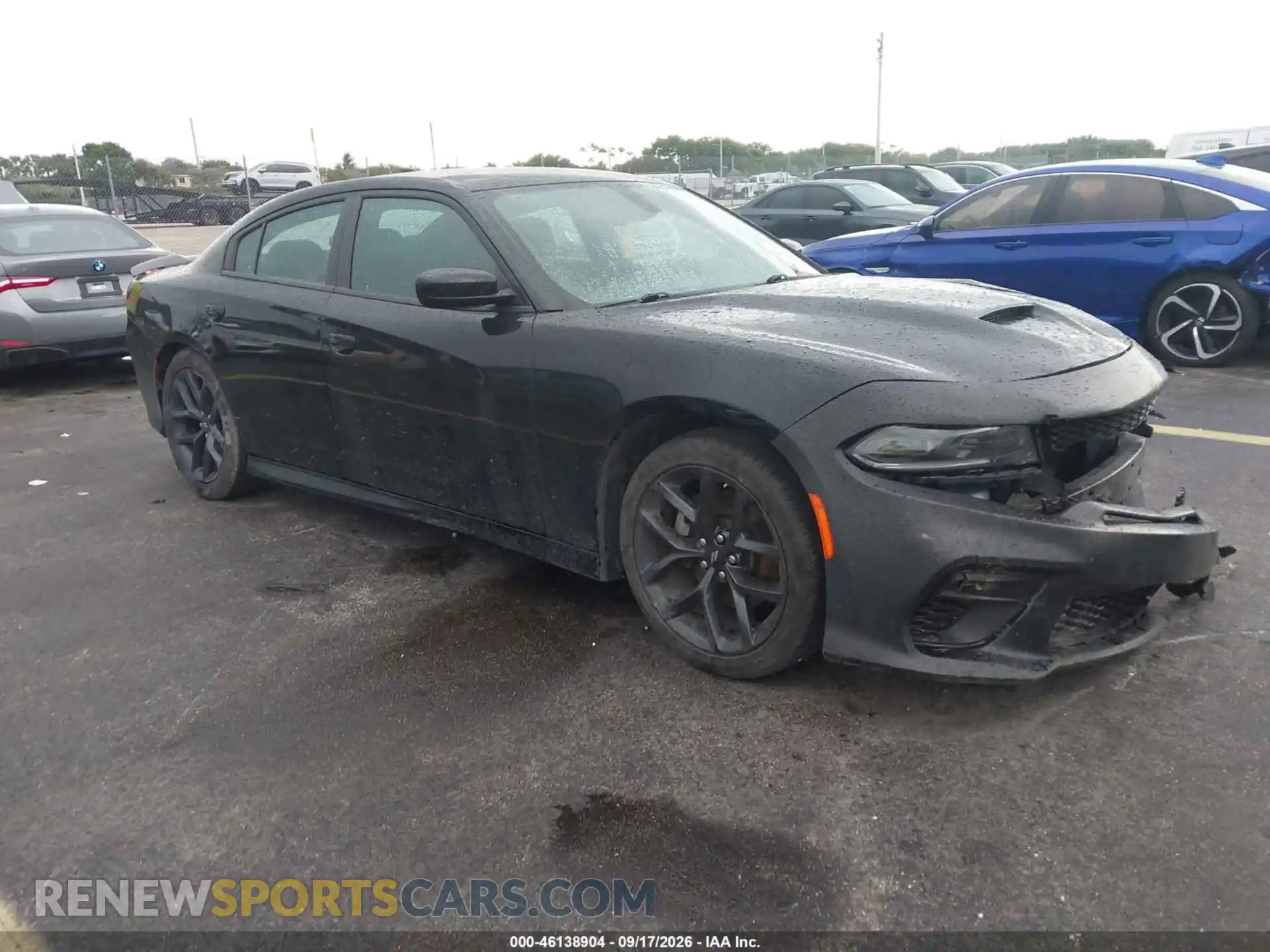 1 Photograph of a damaged car 2C3CDXHG4PH626740 DODGE CHARGER 2023
