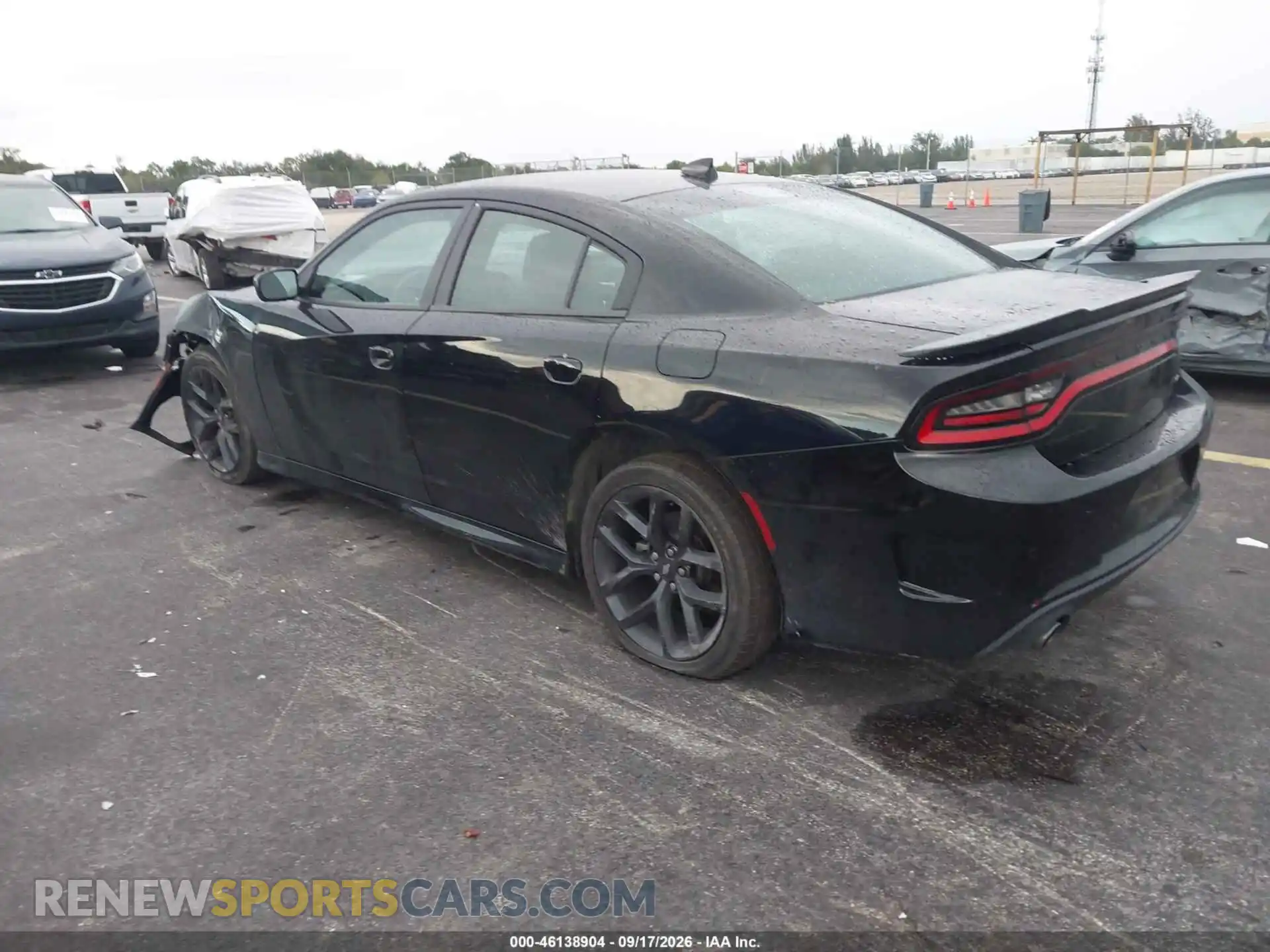 3 Photograph of a damaged car 2C3CDXHG4PH626740 DODGE CHARGER 2023