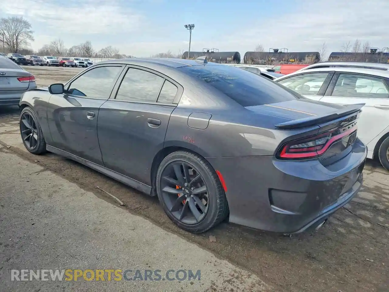 2 Photograph of a damaged car 2C3CDXHG4PH631324 DODGE CHARGER 2023