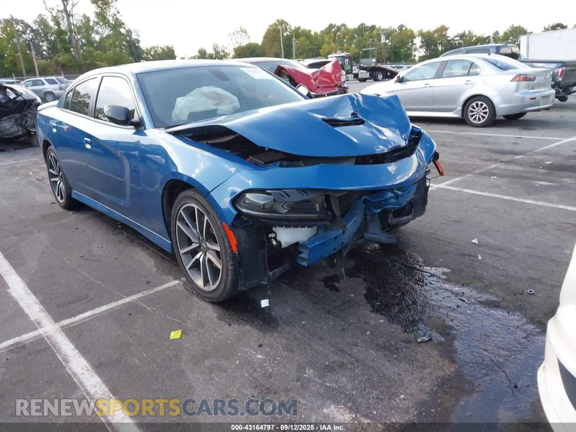 1 Фотография поврежденного автомобиля 2C3CDXHG4PH663836 DODGE CHARGER 2023