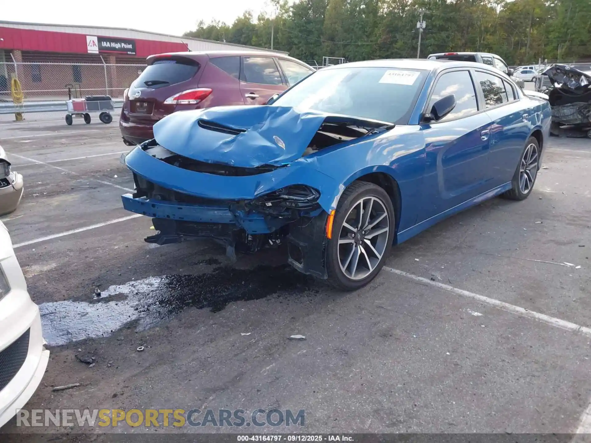 2 Фотография поврежденного автомобиля 2C3CDXHG4PH663836 DODGE CHARGER 2023