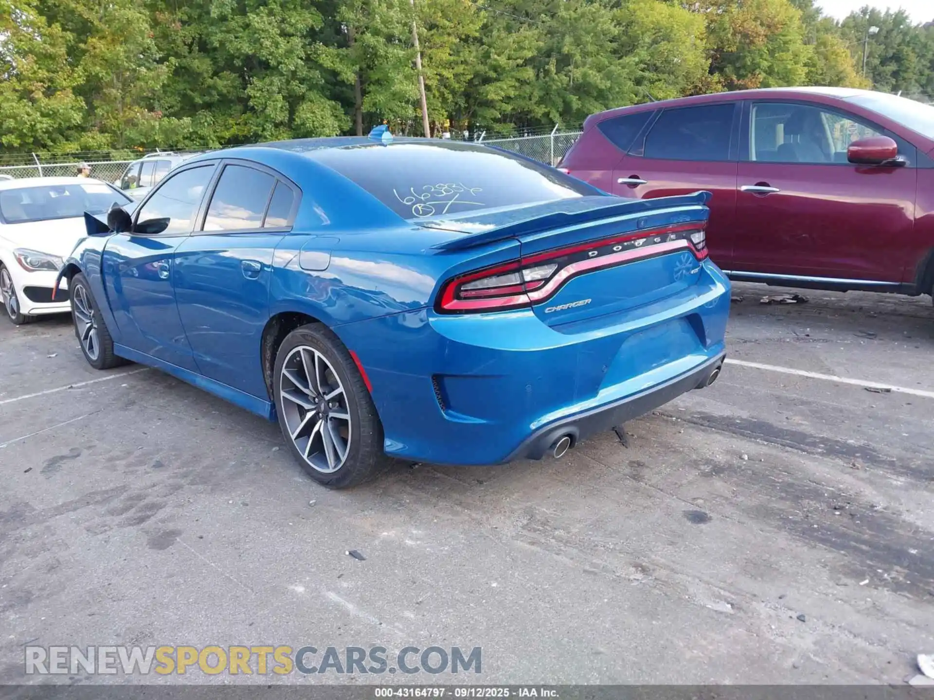 3 Фотография поврежденного автомобиля 2C3CDXHG4PH663836 DODGE CHARGER 2023