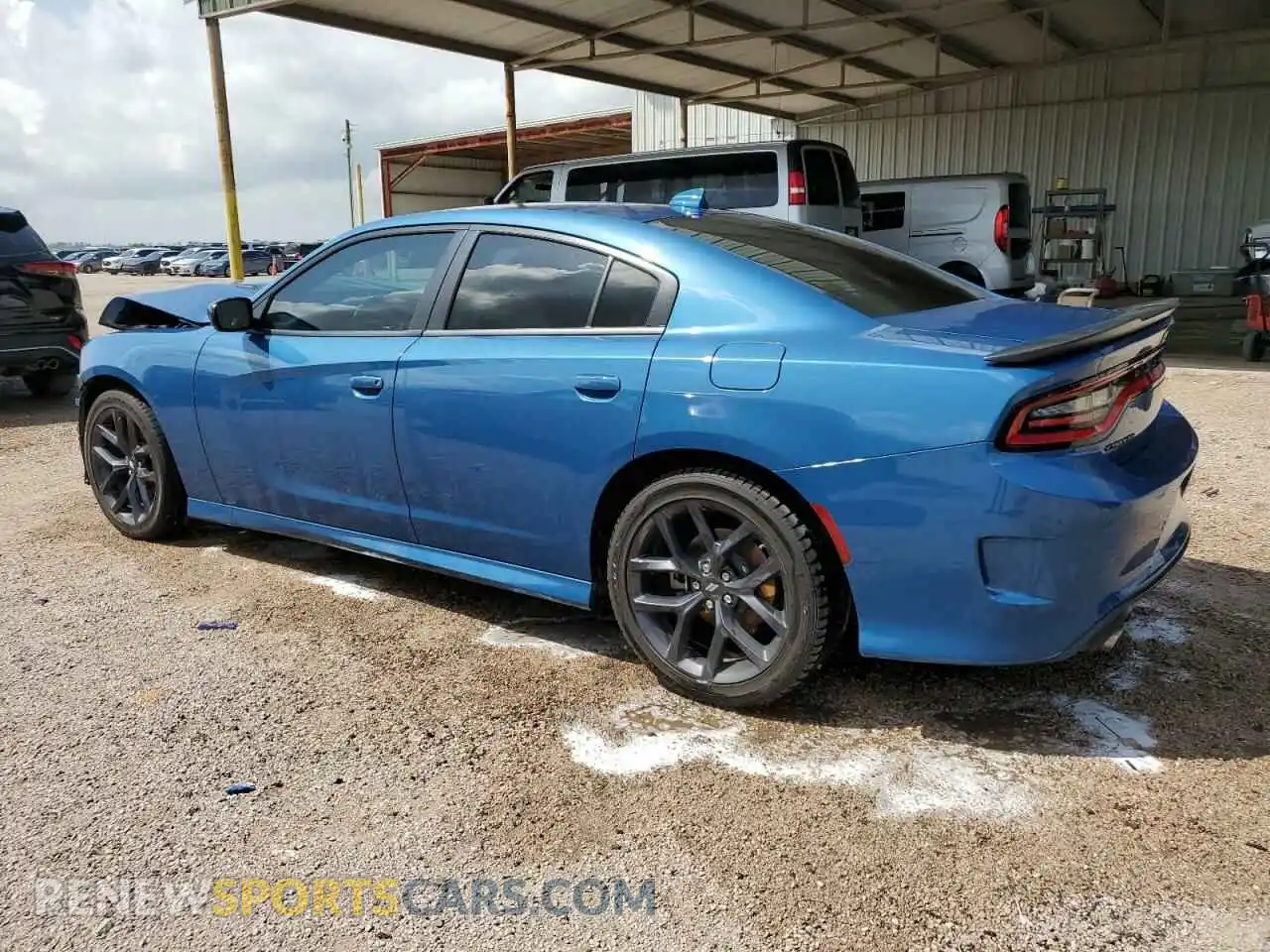 2 Photograph of a damaged car 2C3CDXHG4PH671094 DODGE CHARGER 2023