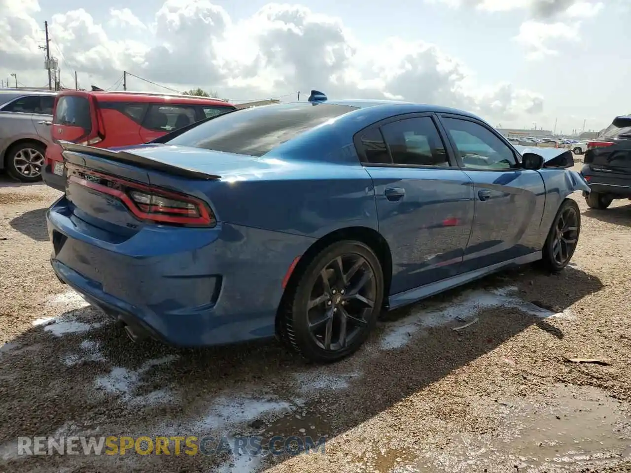 3 Photograph of a damaged car 2C3CDXHG4PH671094 DODGE CHARGER 2023