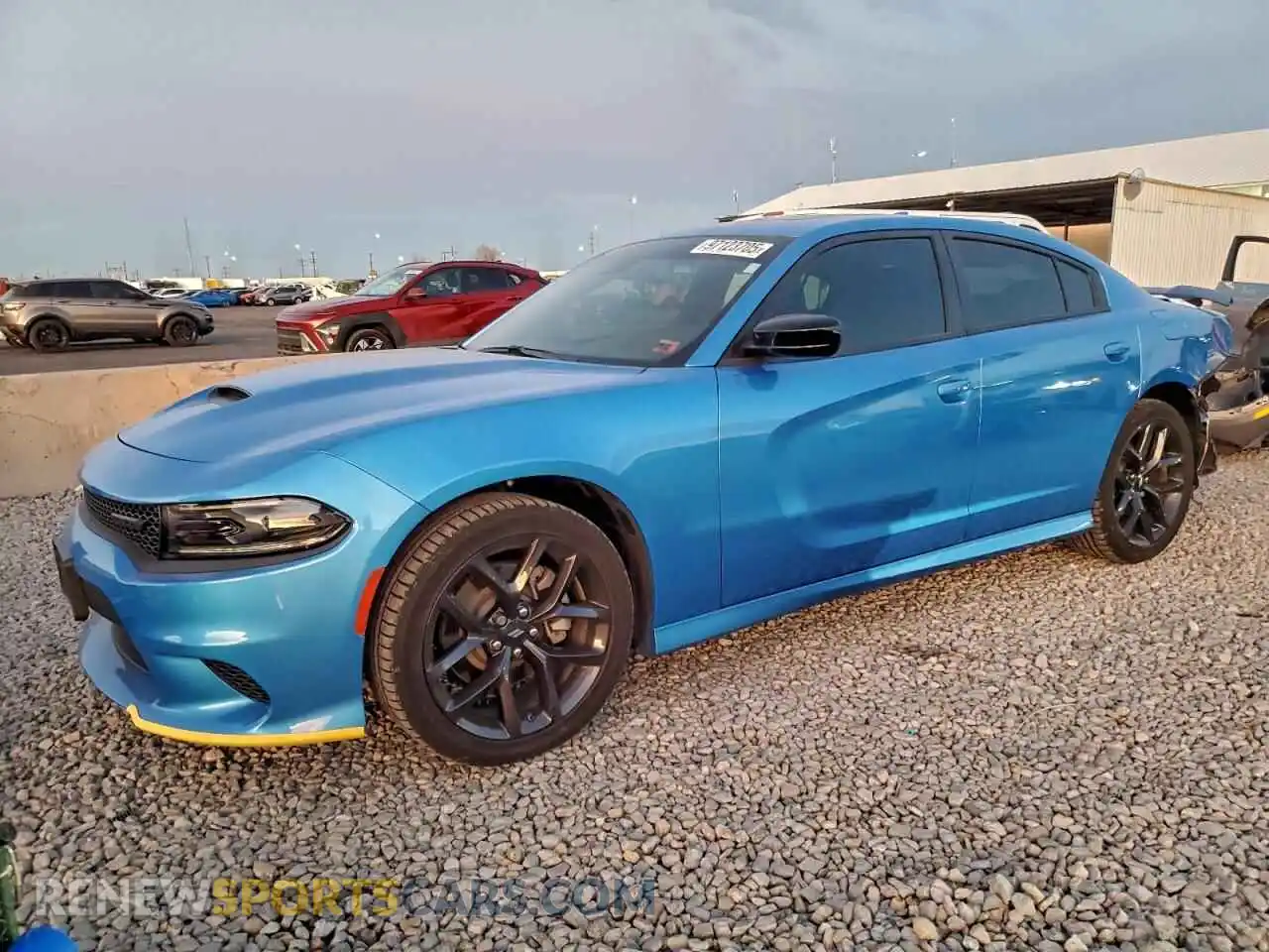 1 fotografías del automóvil dañado 2C3CDXHG4PH686856 DODGE CHARGER 2023
