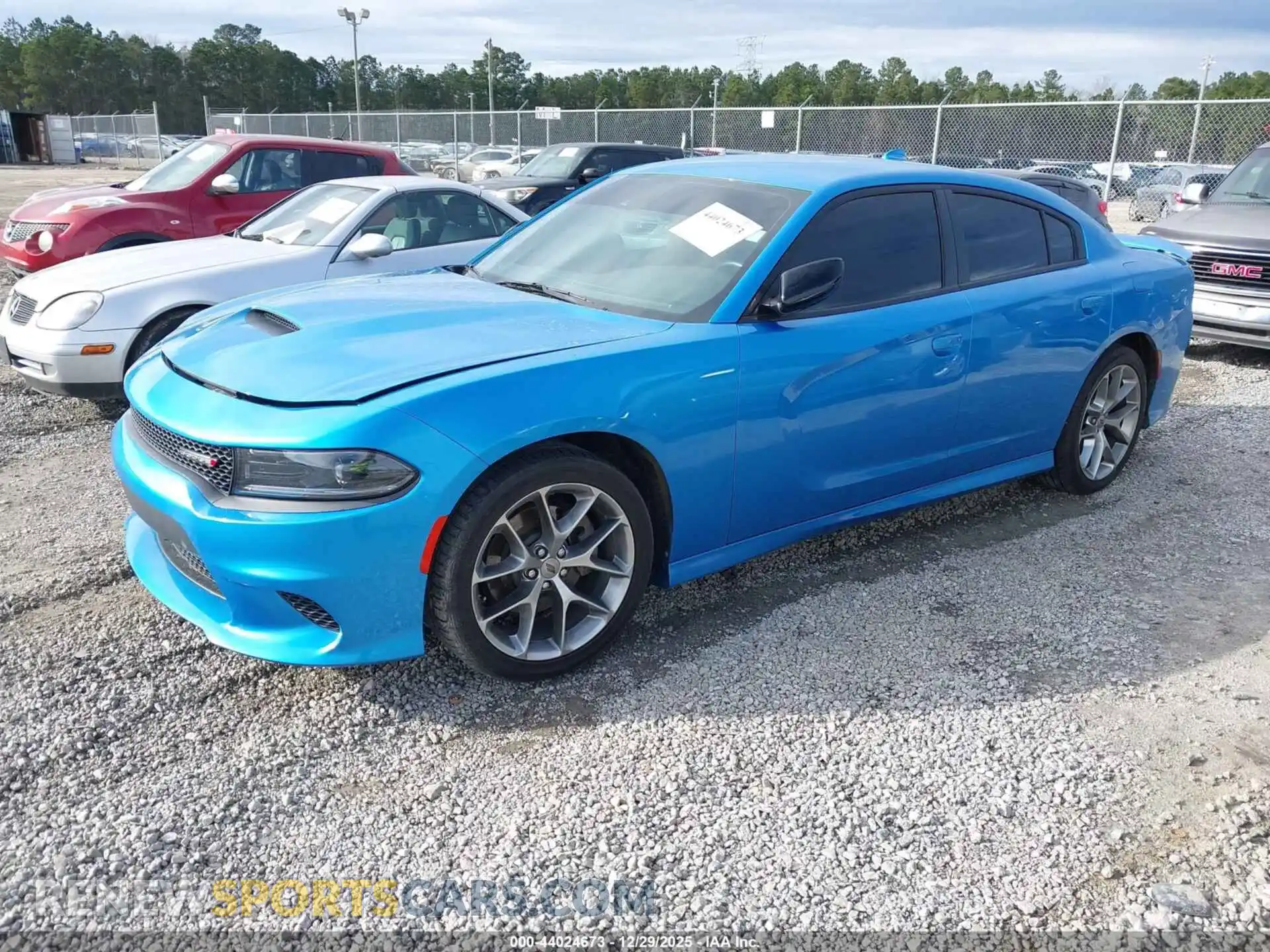 2 Photograph of a damaged car 2C3CDXHG5PH560117 DODGE CHARGER 2023