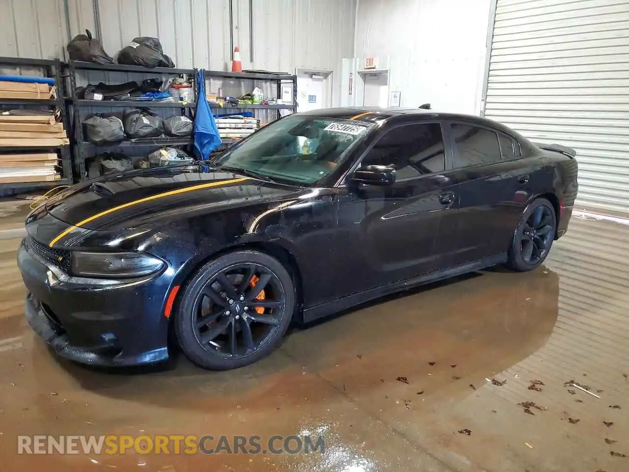 1 fotografías del automóvil dañado 2C3CDXHG5PH572090 DODGE CHARGER 2023
