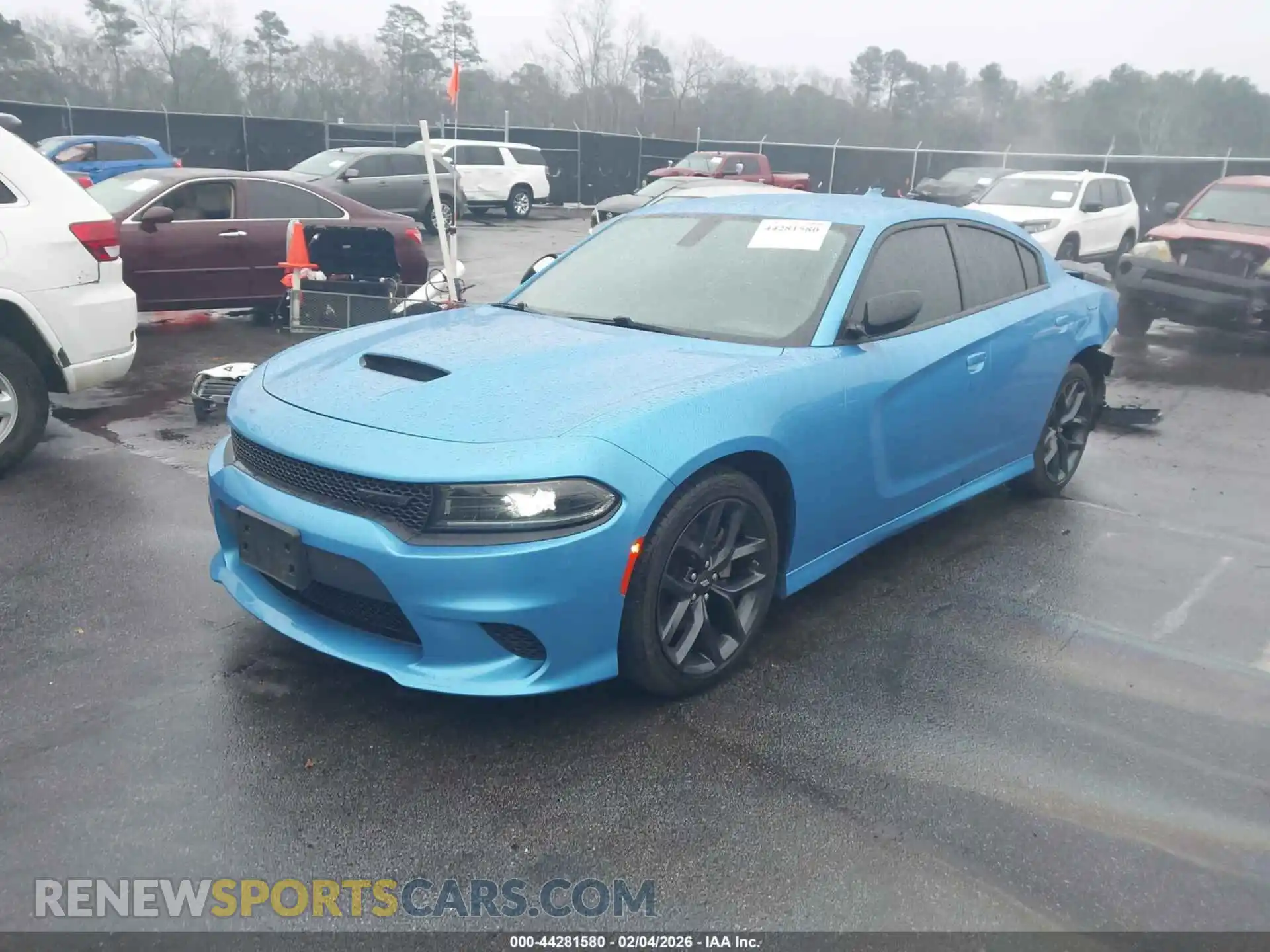 2 Photograph of a damaged car 2C3CDXHG5PH611812 DODGE CHARGER 2023
