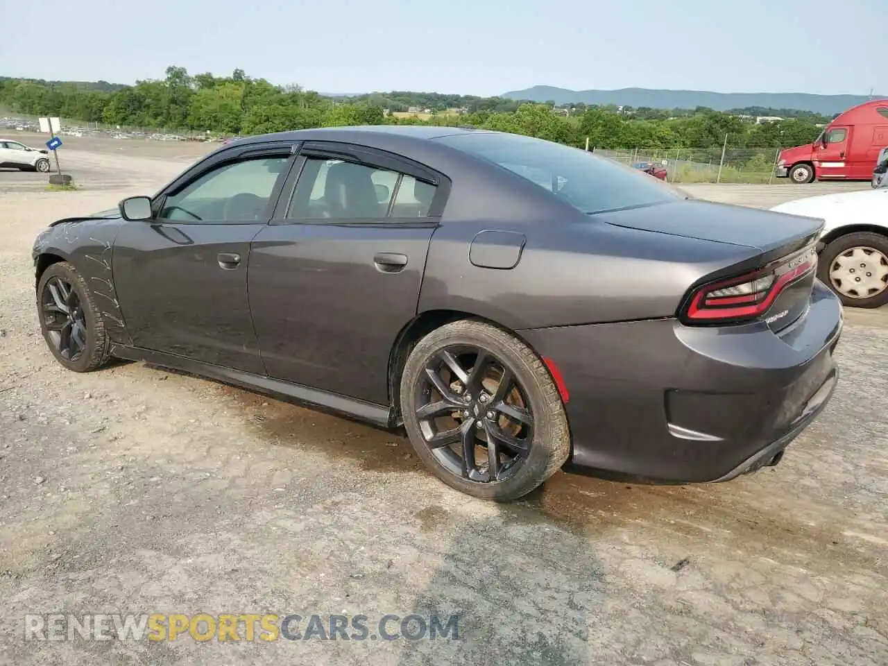 2 Photograph of a damaged car 2C3CDXHG5PH615780 DODGE CHARGER 2023