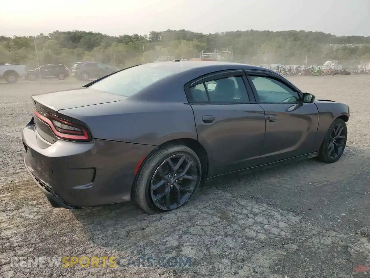 3 Photograph of a damaged car 2C3CDXHG5PH615780 DODGE CHARGER 2023