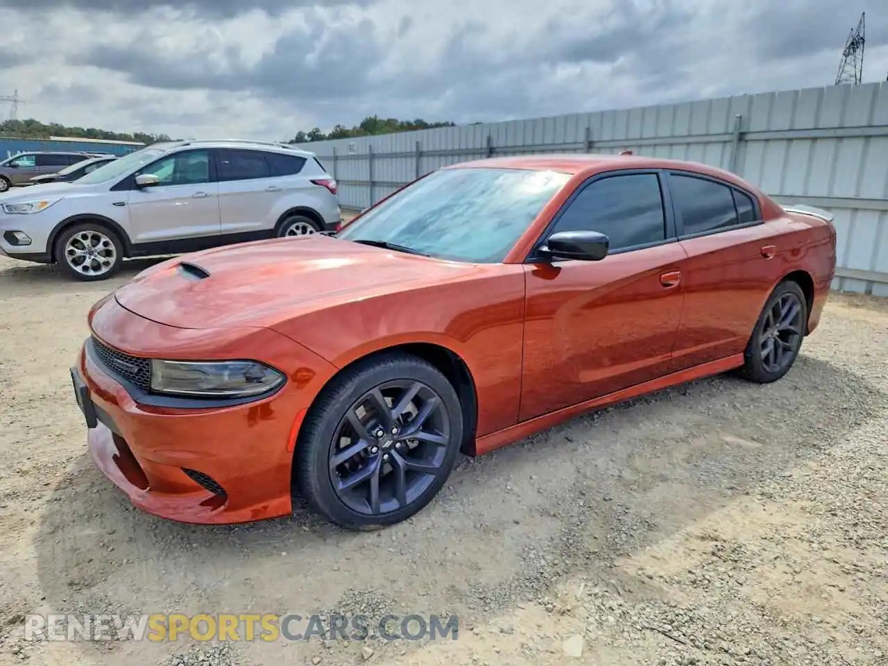 1 Фотография поврежденного автомобиля 2C3CDXHG5PH618694 DODGE CHARGER 2023