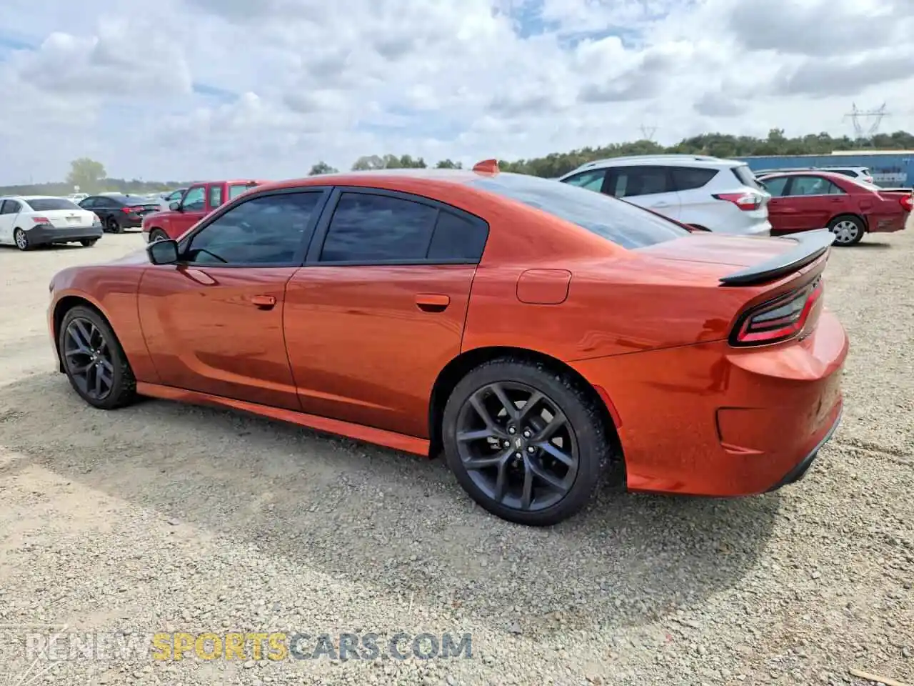 2 Фотография поврежденного автомобиля 2C3CDXHG5PH618694 DODGE CHARGER 2023