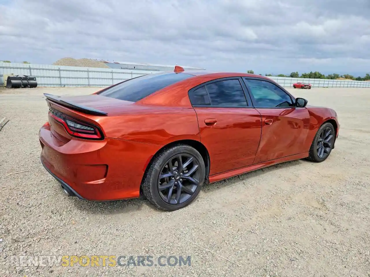 3 Фотография поврежденного автомобиля 2C3CDXHG5PH618694 DODGE CHARGER 2023
