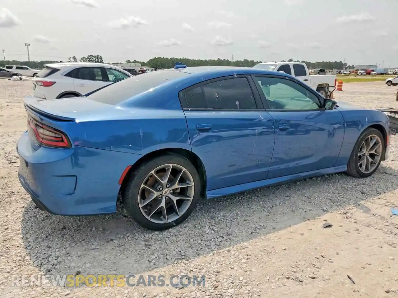 3 Photograph of a damaged car 2C3CDXHG5PH665949 DODGE CHARGER 2023