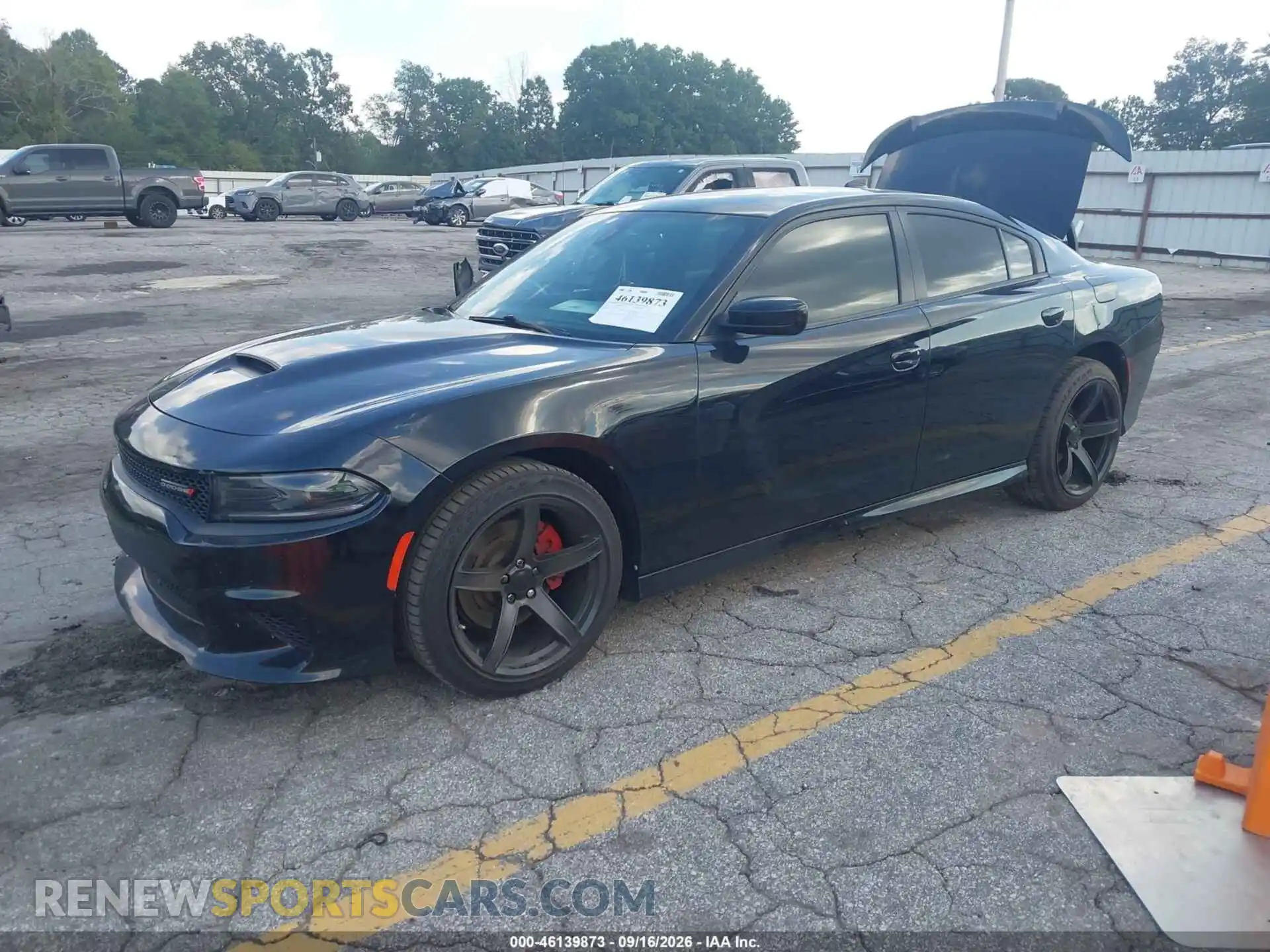 2 Photograph of a damaged car 2C3CDXHG6PH518717 DODGE CHARGER 2023