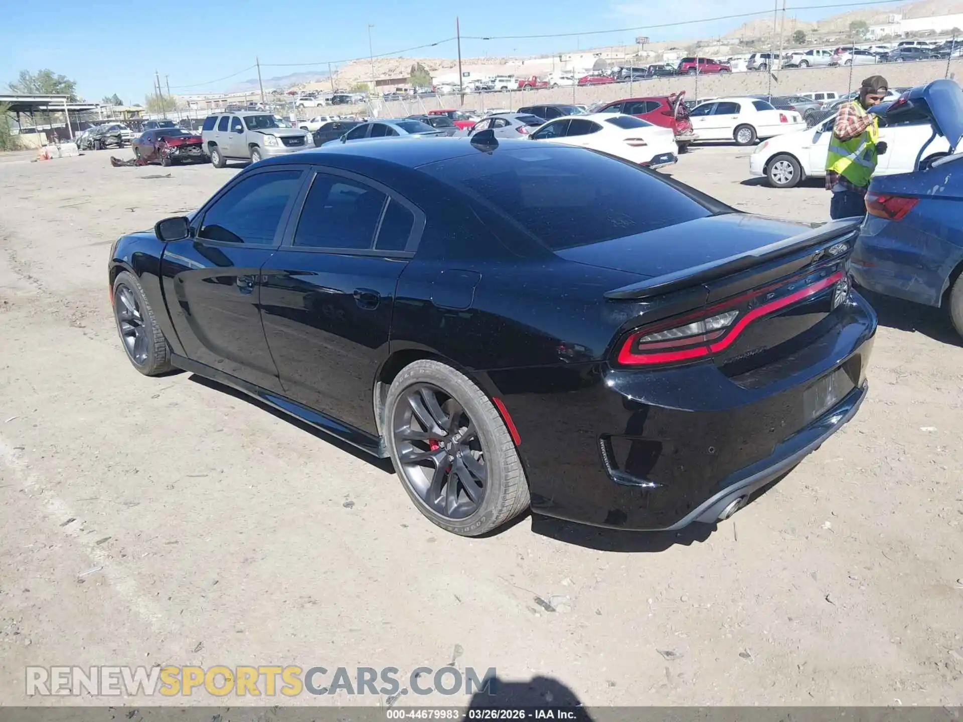 3 Photograph of a damaged car 2C3CDXHG6PH522783 DODGE CHARGER 2023
