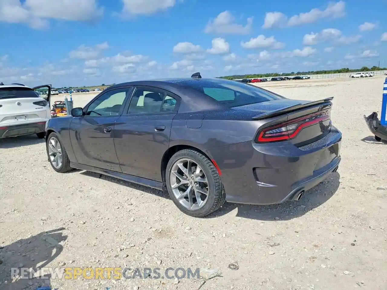2 Photograph of a damaged car 2C3CDXHG6PH546954 DODGE CHARGER 2023