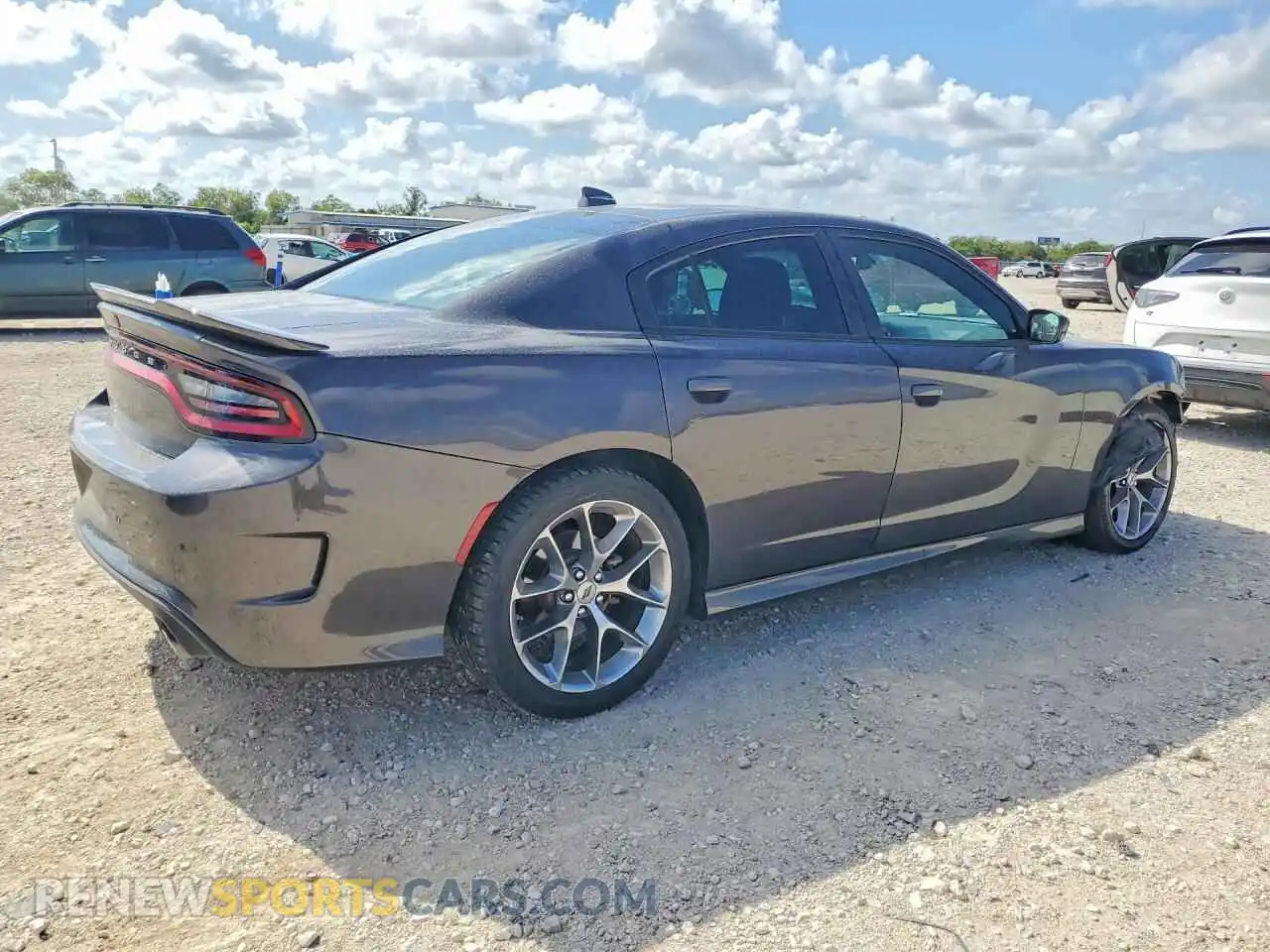 3 Photograph of a damaged car 2C3CDXHG6PH546954 DODGE CHARGER 2023