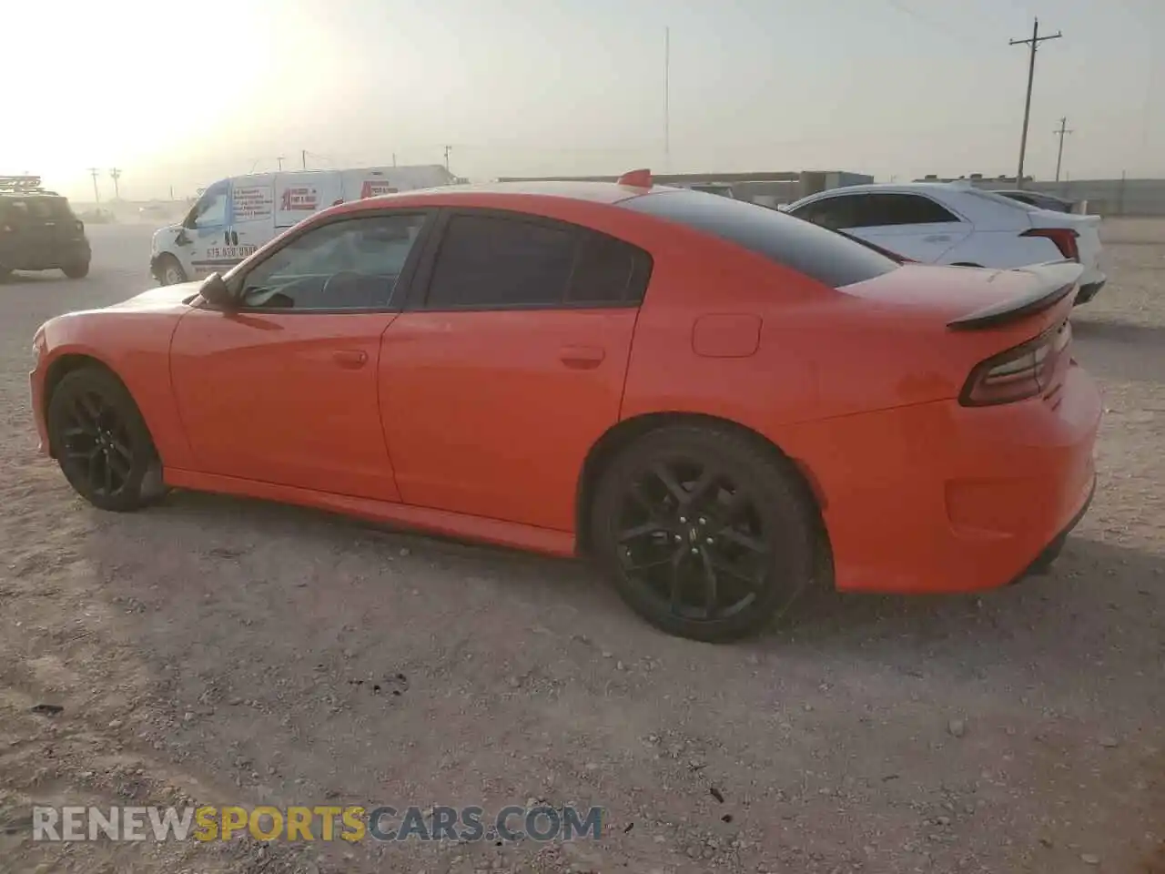 2 Photograph of a damaged car 2C3CDXHG6PH548090 DODGE CHARGER 2023