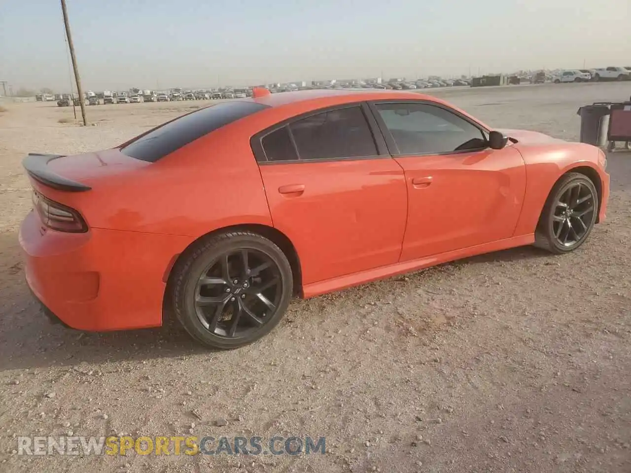 3 Photograph of a damaged car 2C3CDXHG6PH548090 DODGE CHARGER 2023