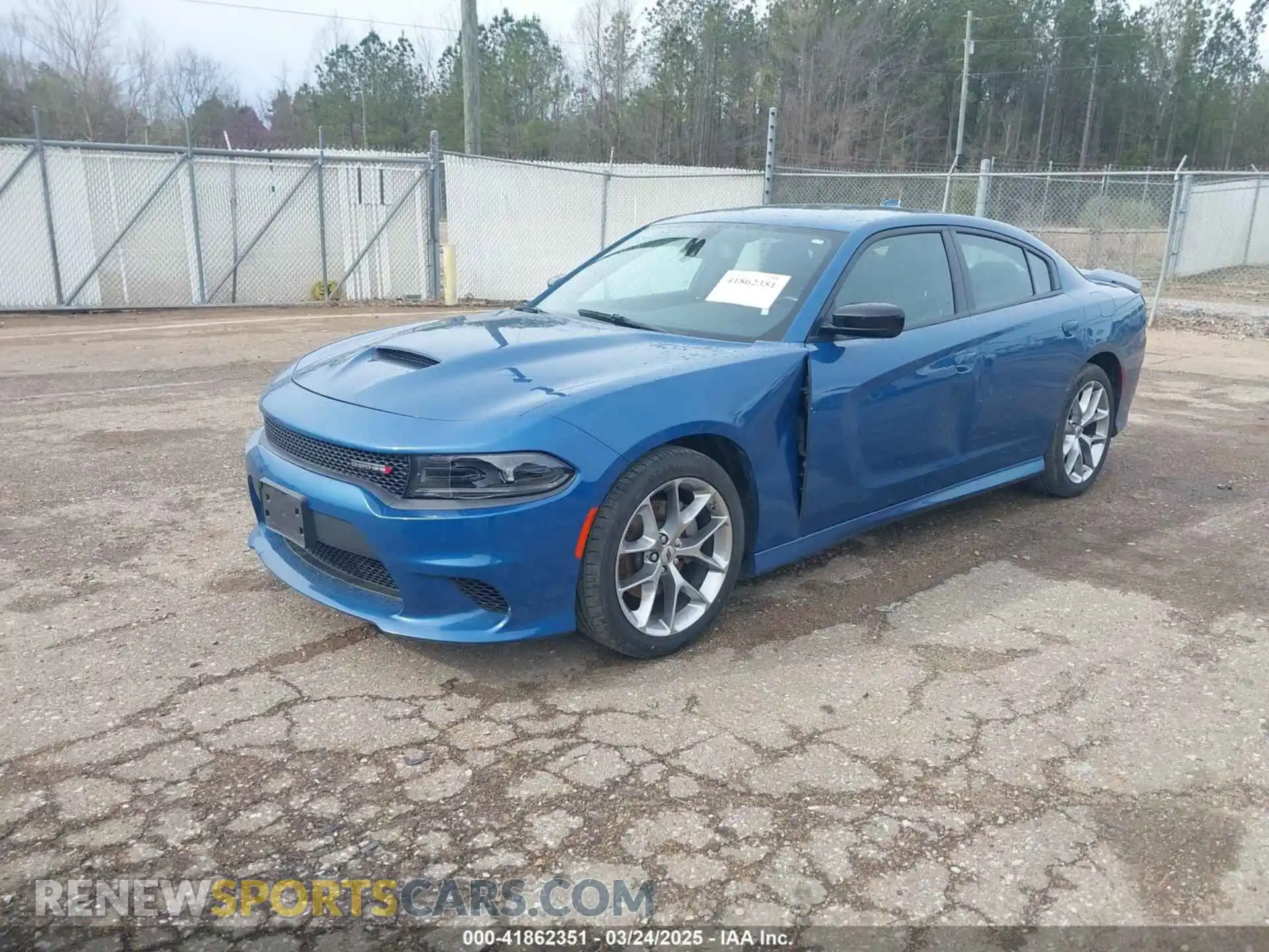 2 Photograph of a damaged car 2C3CDXHG6PH566248 DODGE CHARGER 2023