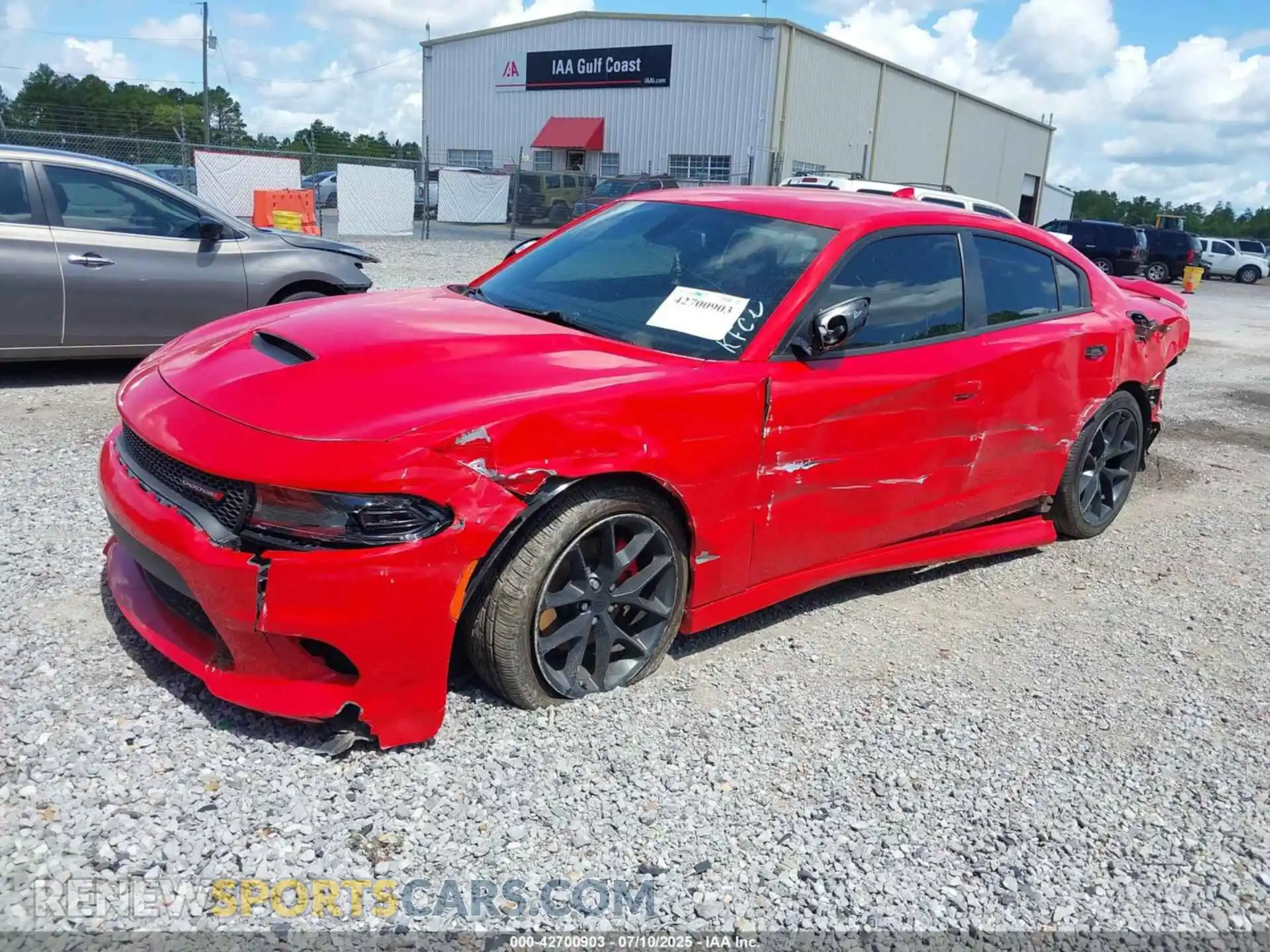 2 Photograph of a damaged car 2C3CDXHG6PH588184 DODGE CHARGER 2023