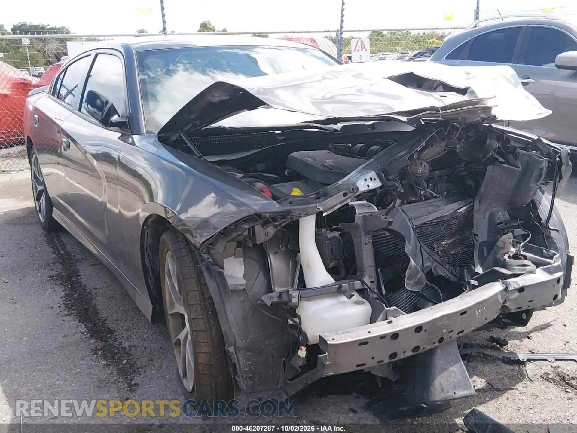 1 Фотография поврежденного автомобиля 2C3CDXHG6PH603167 DODGE CHARGER 2023